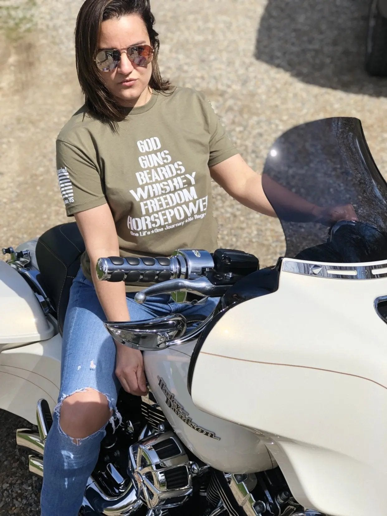 God & Guns T-Shirt The Bearded Craftsman US