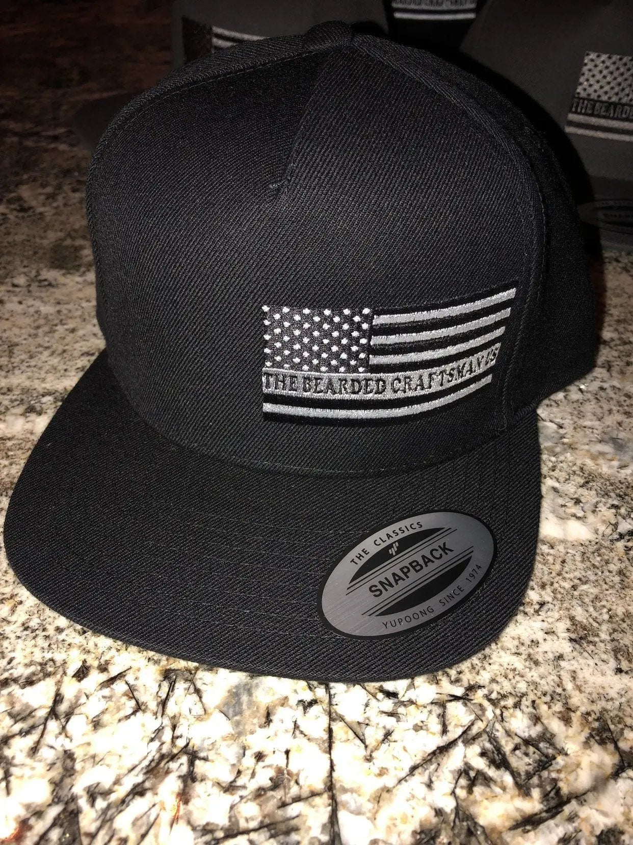 TBC US FlexFit/Snapback Hats The Bearded Craftsman US