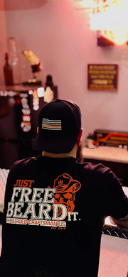 Just 'Free Beard' It Premium T-Shirt The Bearded Craftsman US