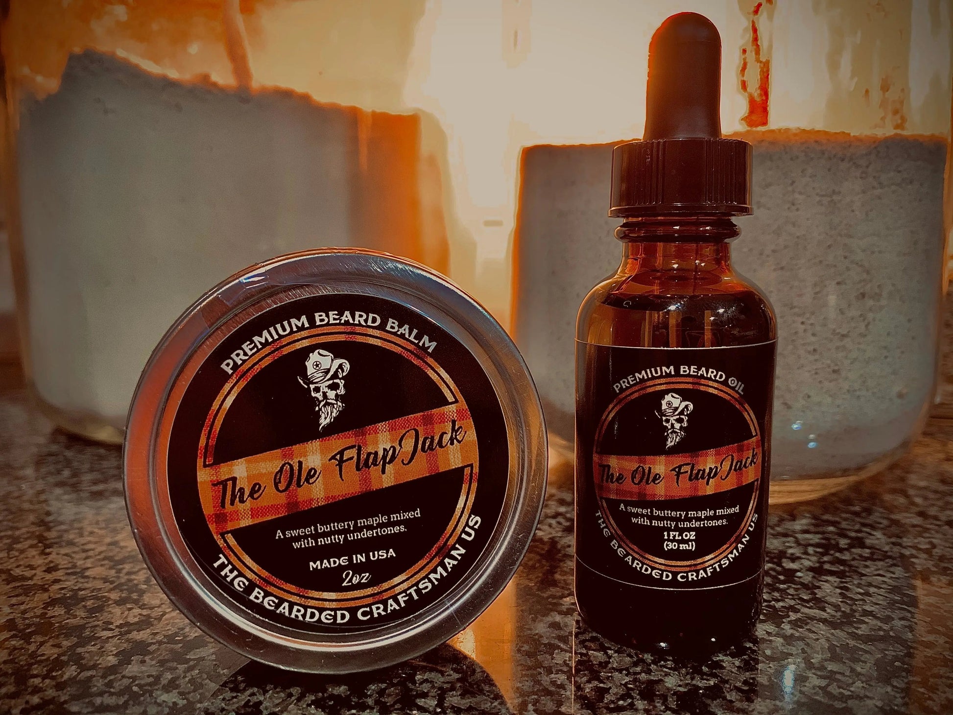 TBC Natural Beard Balm The Bearded Craftsman US