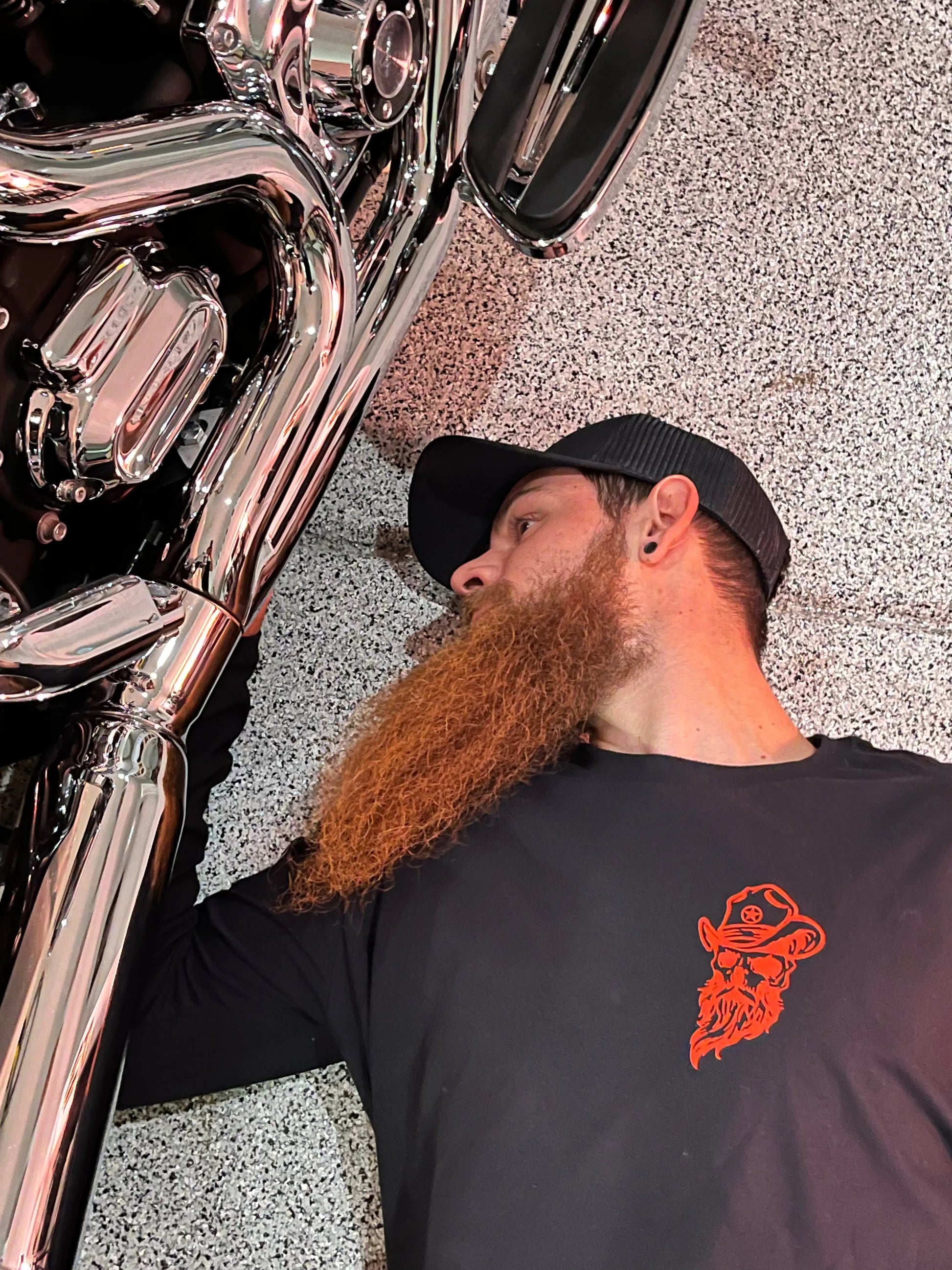 Just 'Free Beard' It Premium T-Shirt The Bearded Craftsman US
