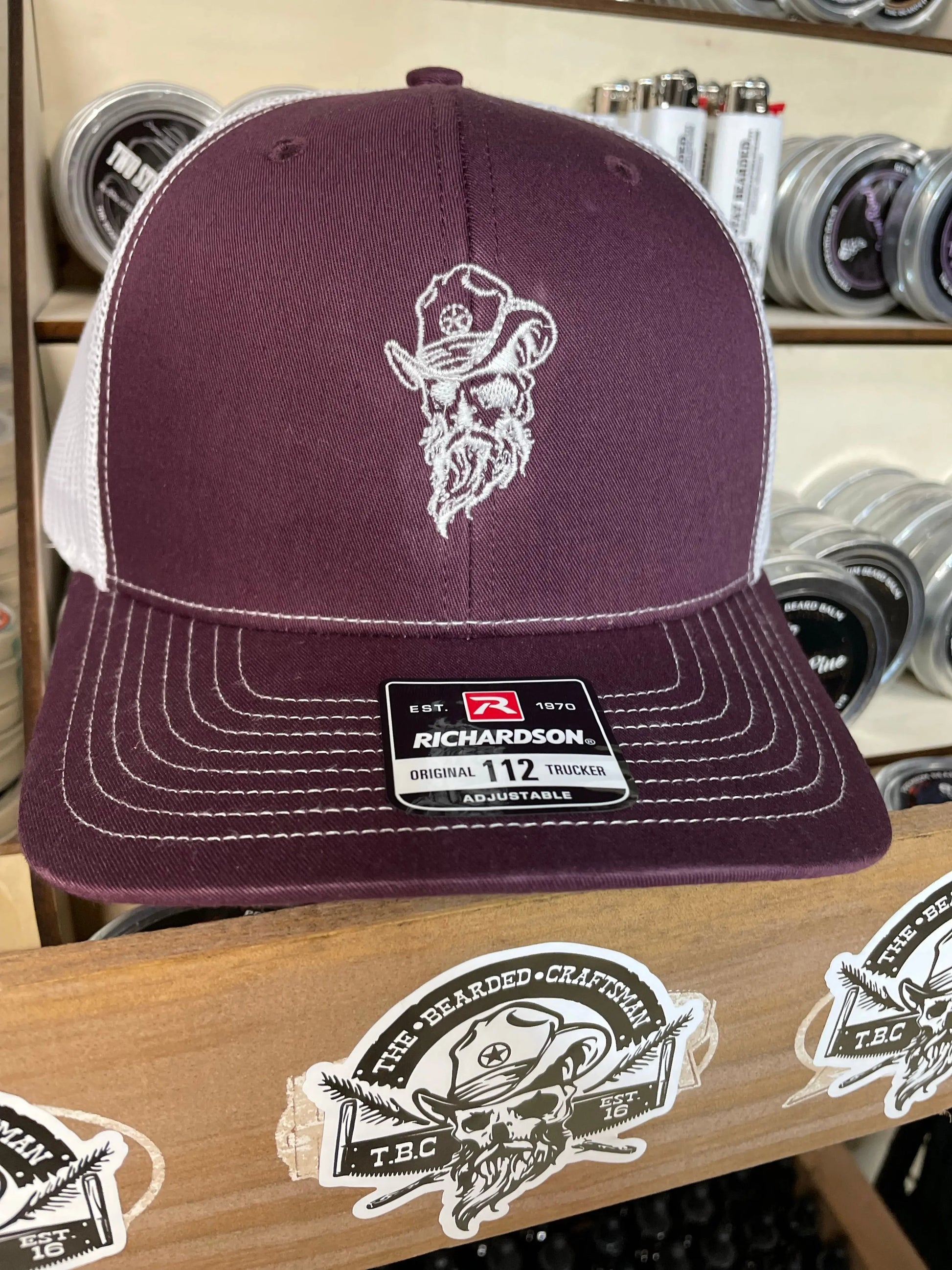 TBC US FlexFit/Snapback Hats The Bearded Craftsman US