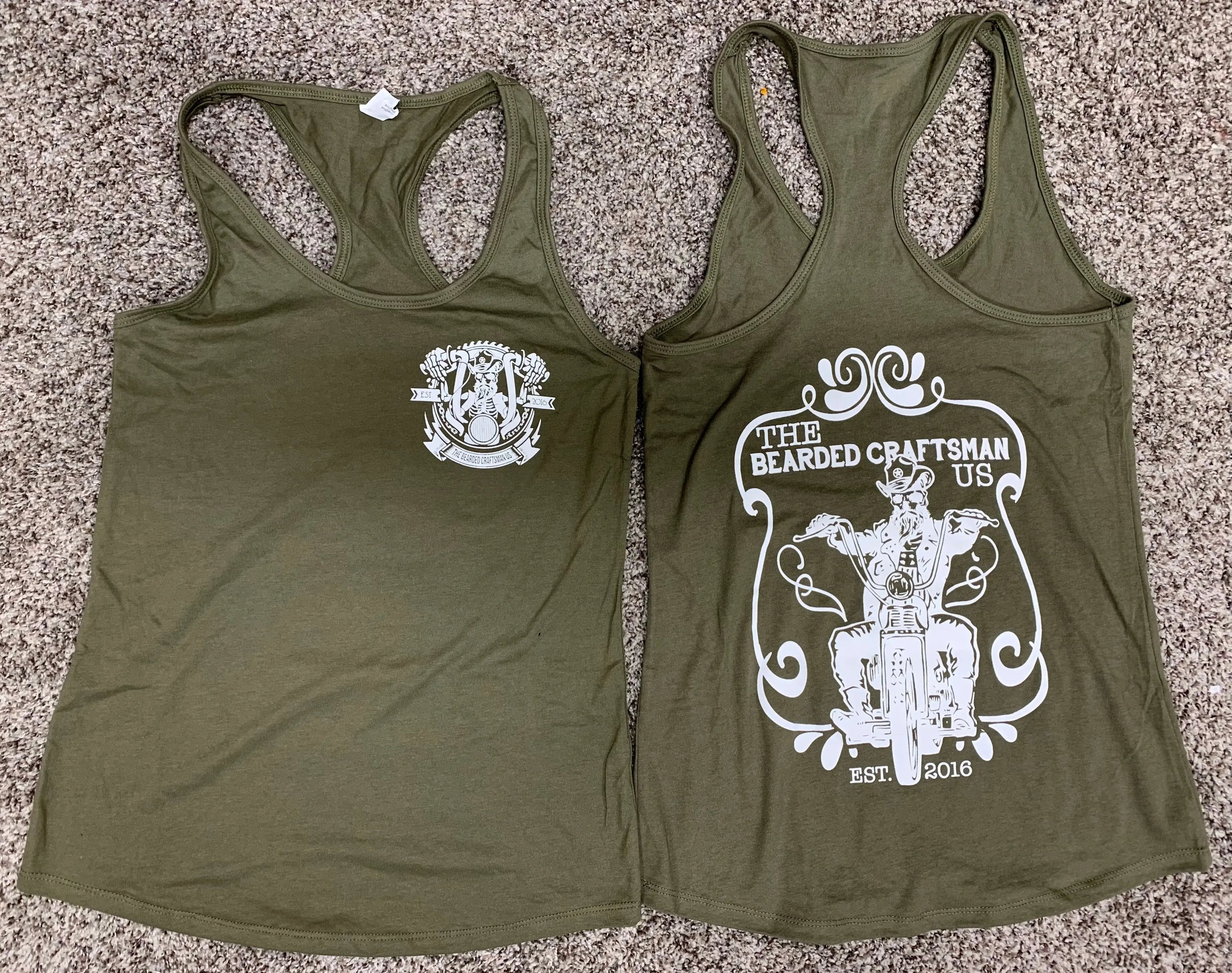 TBC OG Biker Tank The Bearded Craftsman US