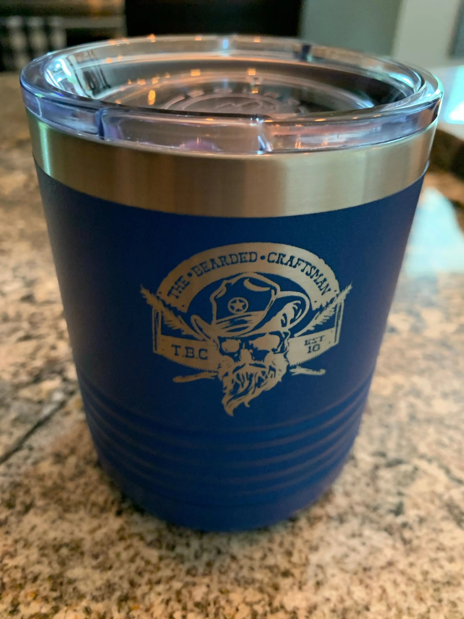 TBC Hot/Cold Drink Tumbler's The Bearded Craftsman US