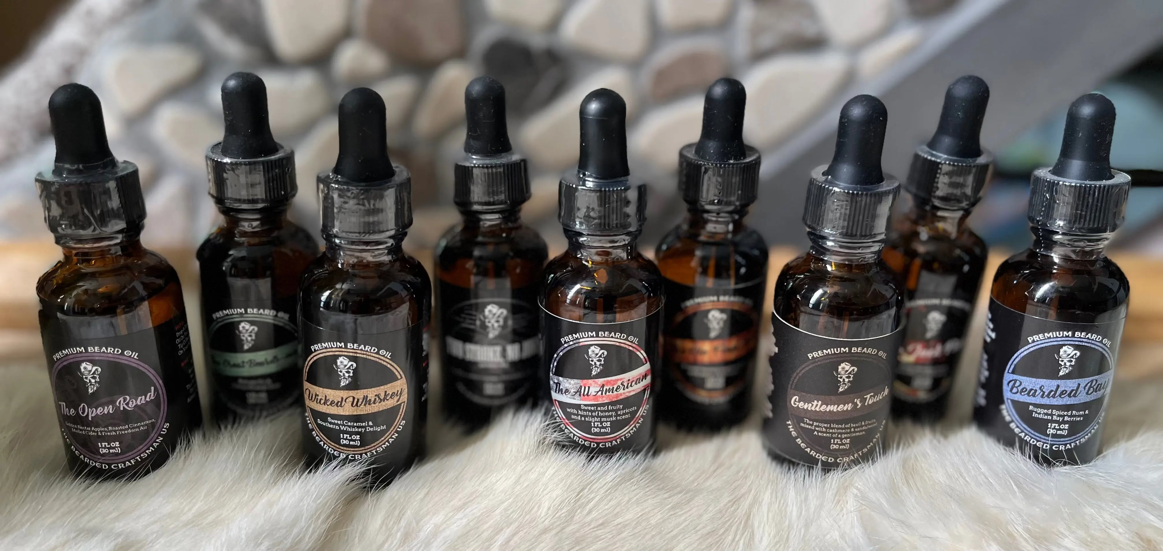 TBC Premium Natural Beard Oil The Bearded Craftsman US