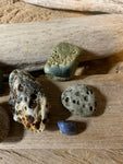 Set of 7 Leland Slag Stones