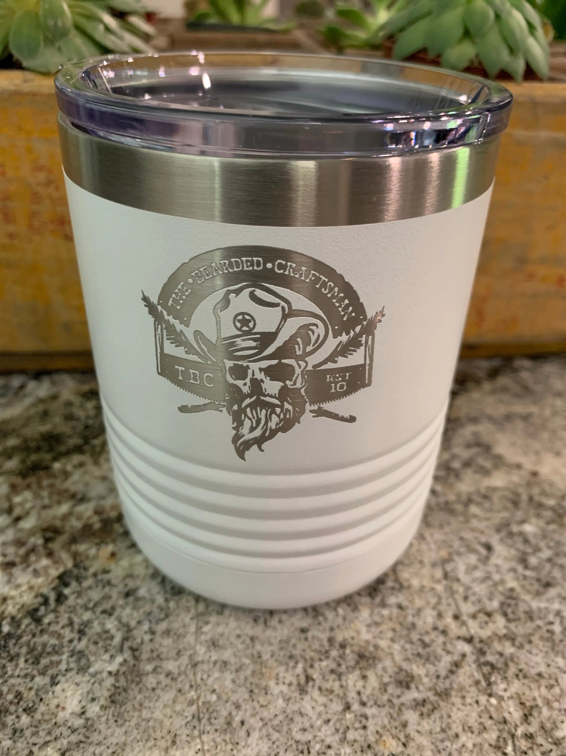 TBC Hot/Cold Drink Tumbler's The Bearded Craftsman US
