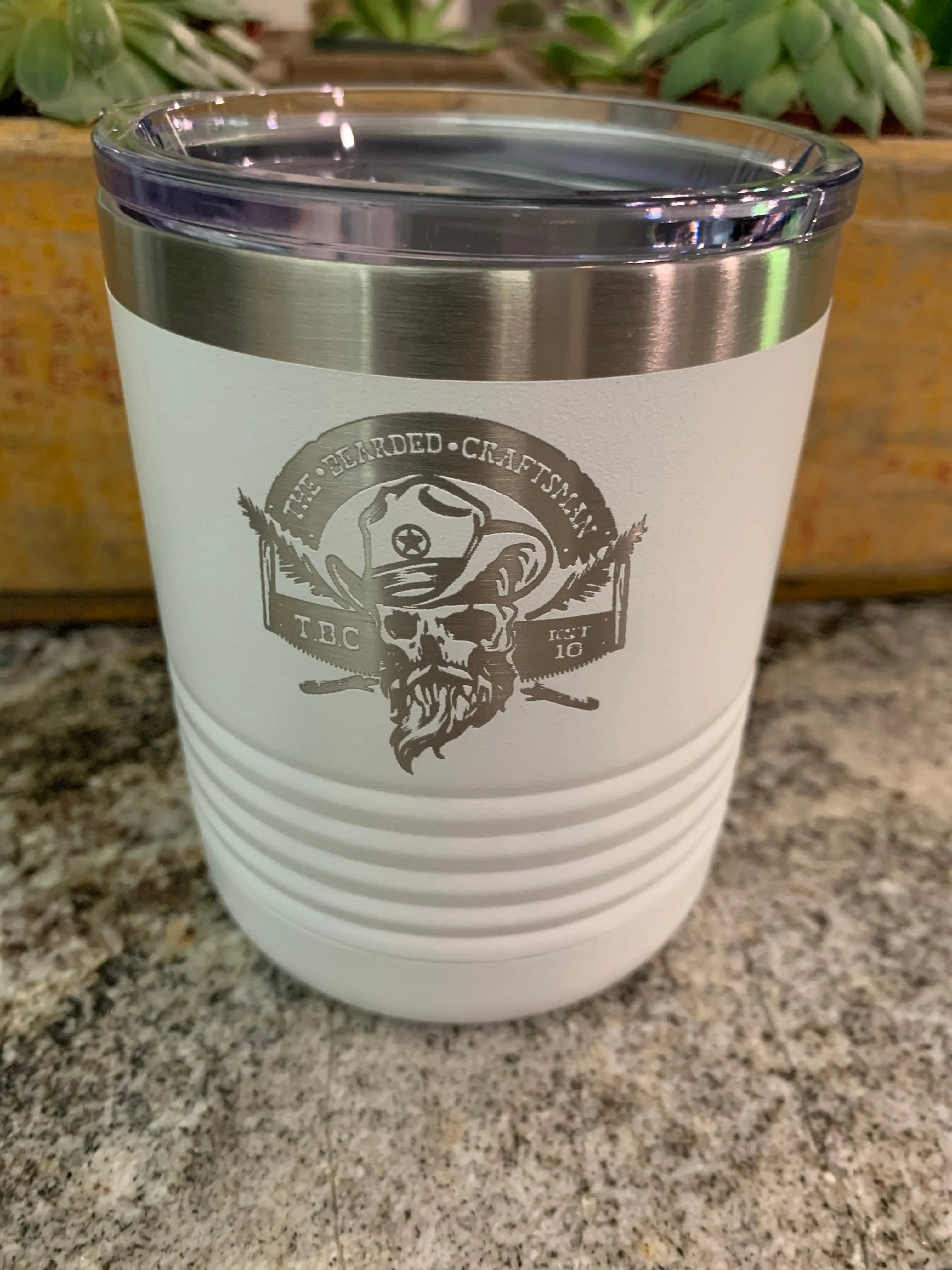 TBC Hot/Cold Drink Tumbler's The Bearded Craftsman US