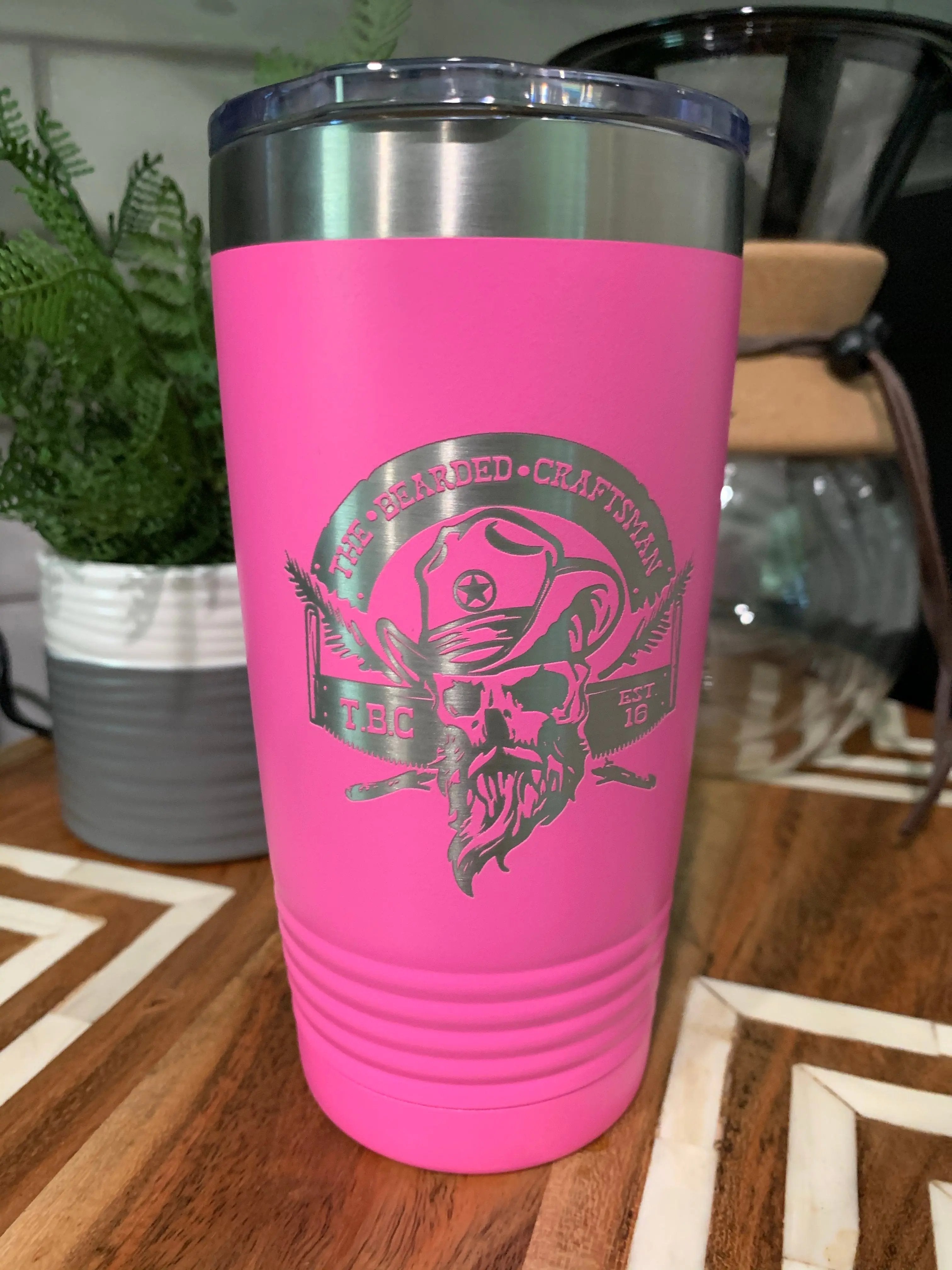 TBC Hot/Cold Drink Tumbler's The Bearded Craftsman US