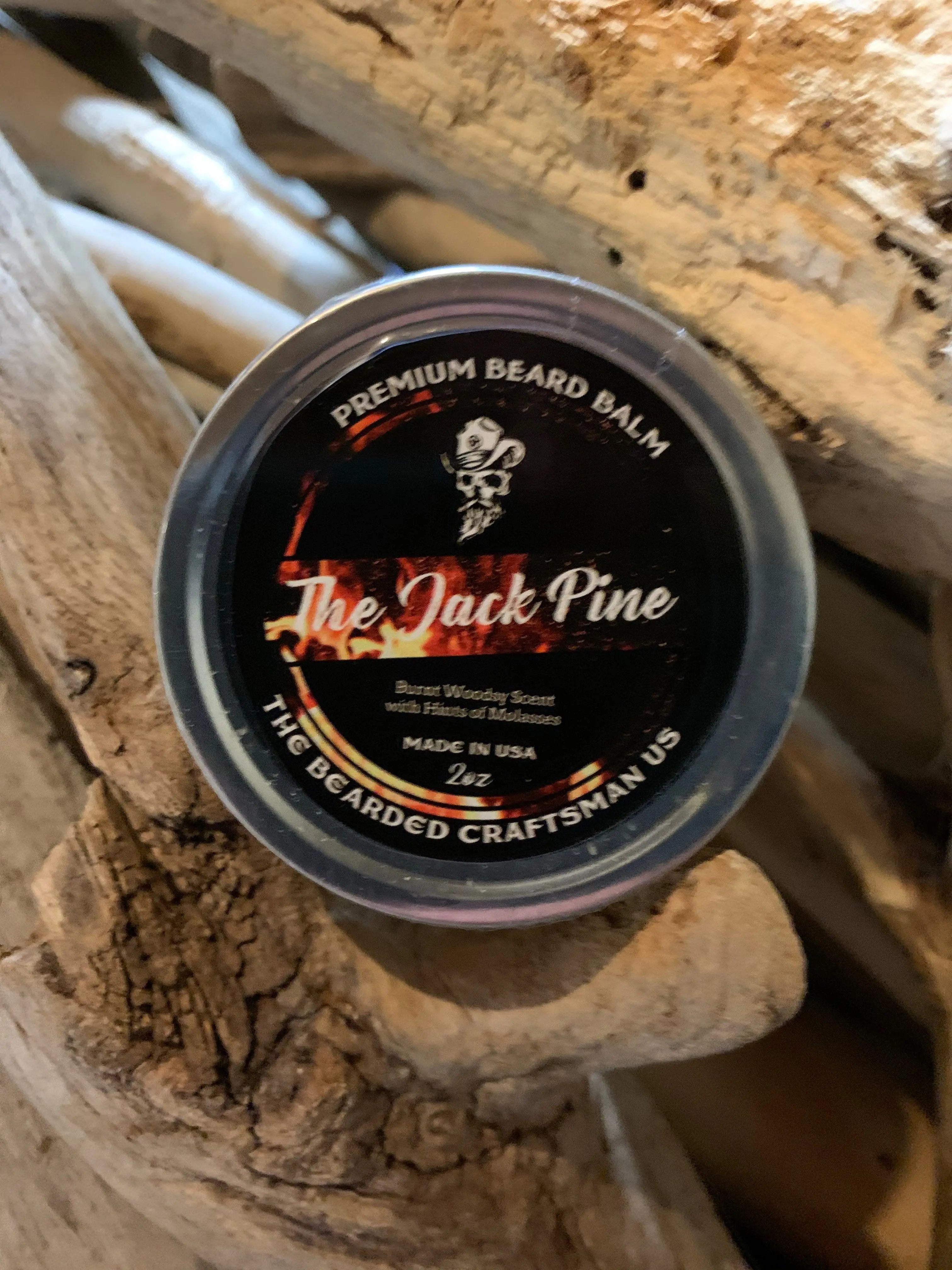 TBC Natural Beard Balm The Bearded Craftsman US