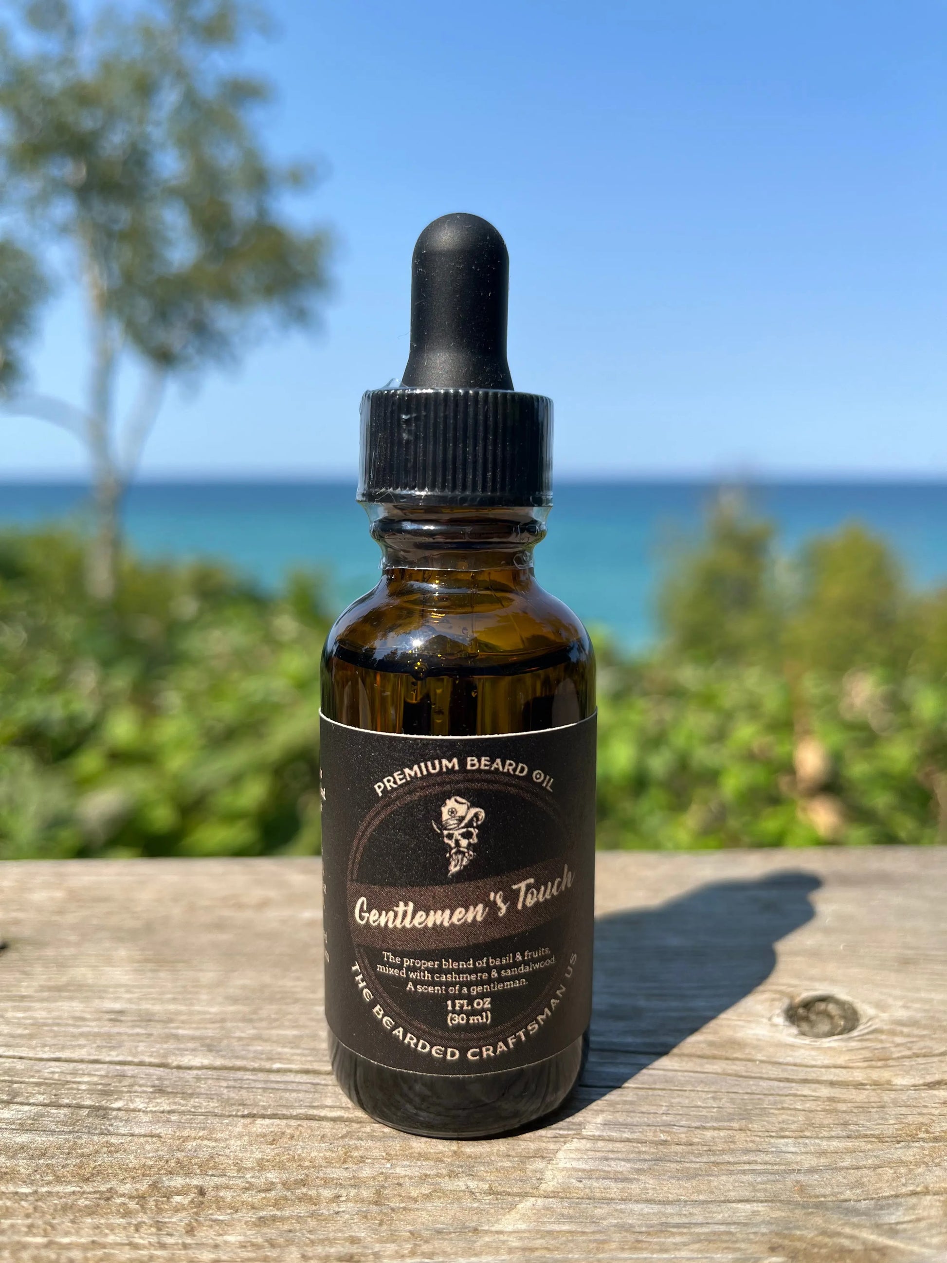 TBC Premium Natural Beard Oil The Bearded Craftsman US