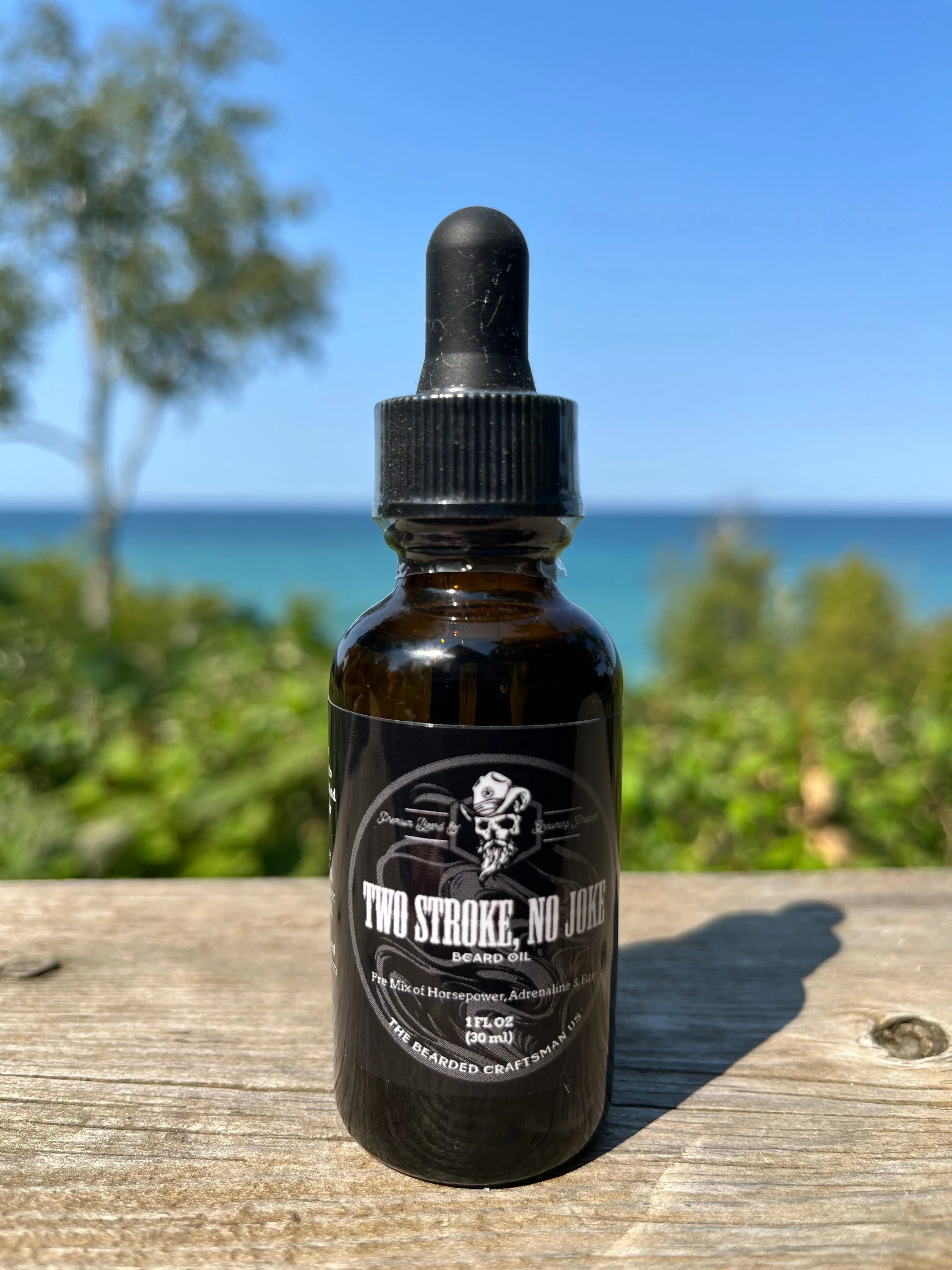 TBC Premium Natural Beard Oil The Bearded Craftsman US