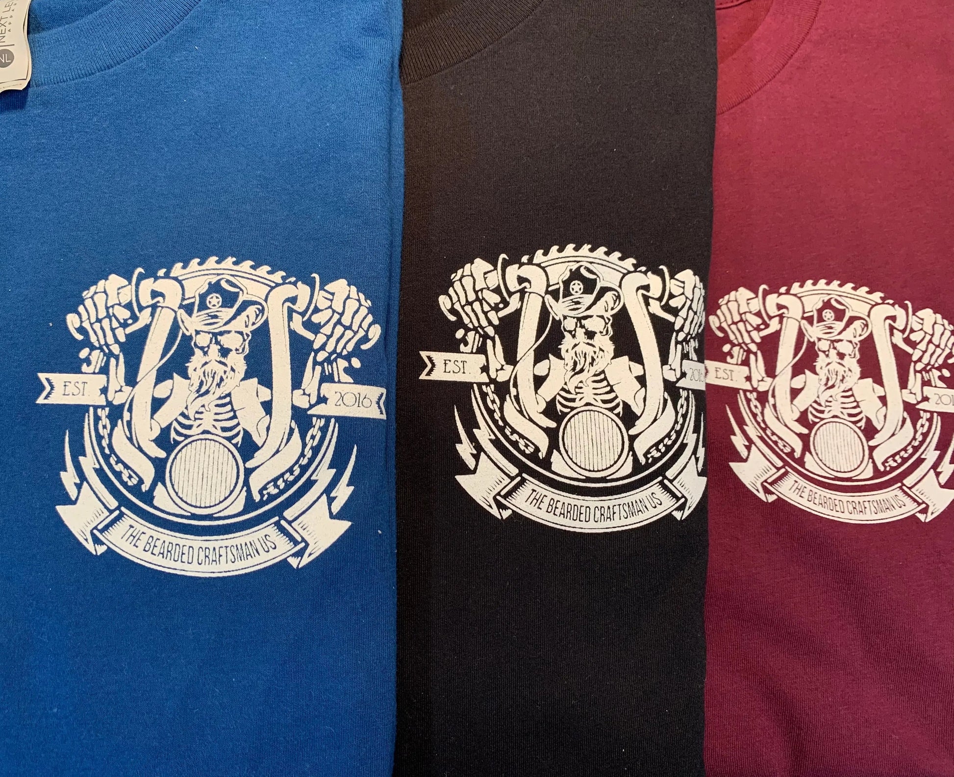 TBC OG Biker T-Shirt The Bearded Craftsman US