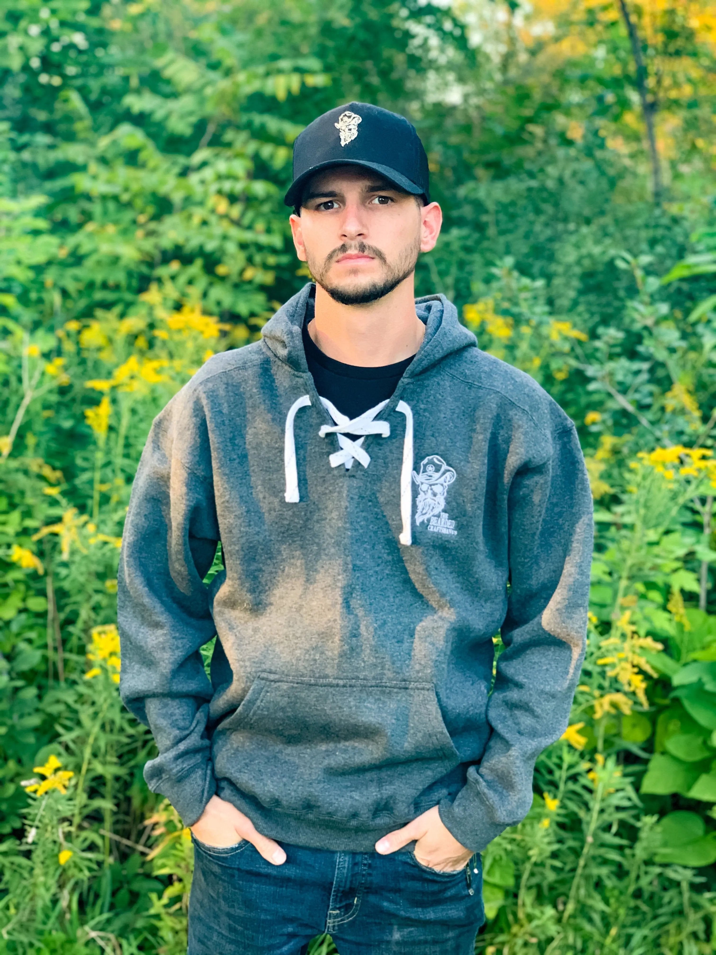 TBC Stylish Laced Hoody The Bearded Craftsman US