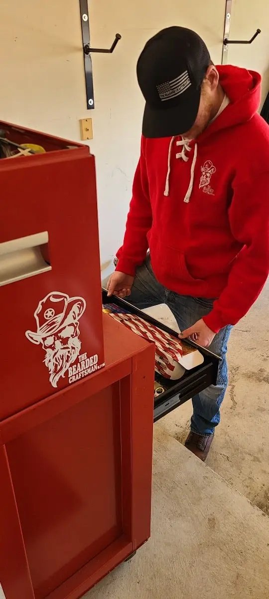TBC Stylish Laced Hoody The Bearded Craftsman US