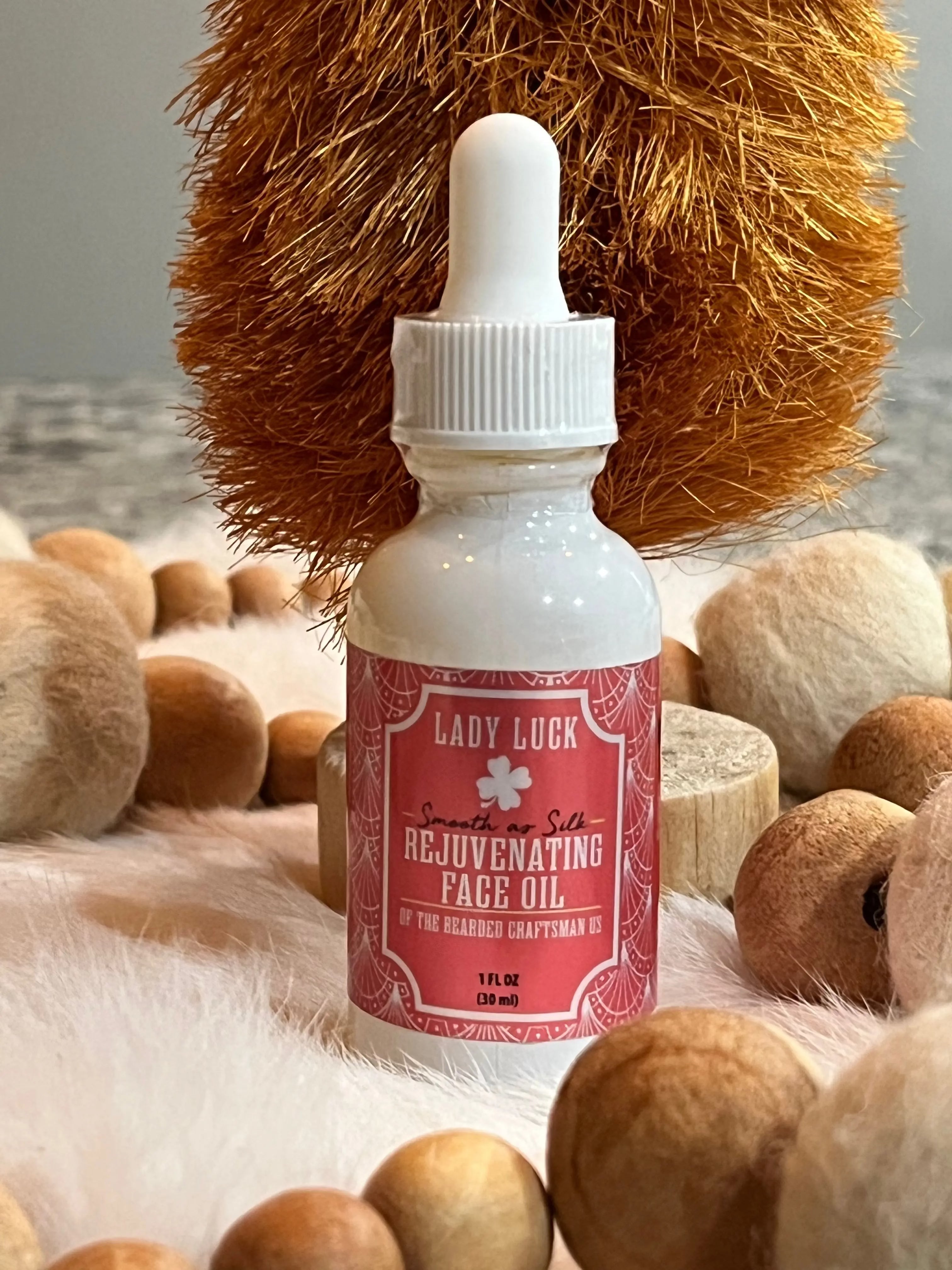 TBC Lady Luck Rejuvenating Face Oil The Bearded Craftsman US