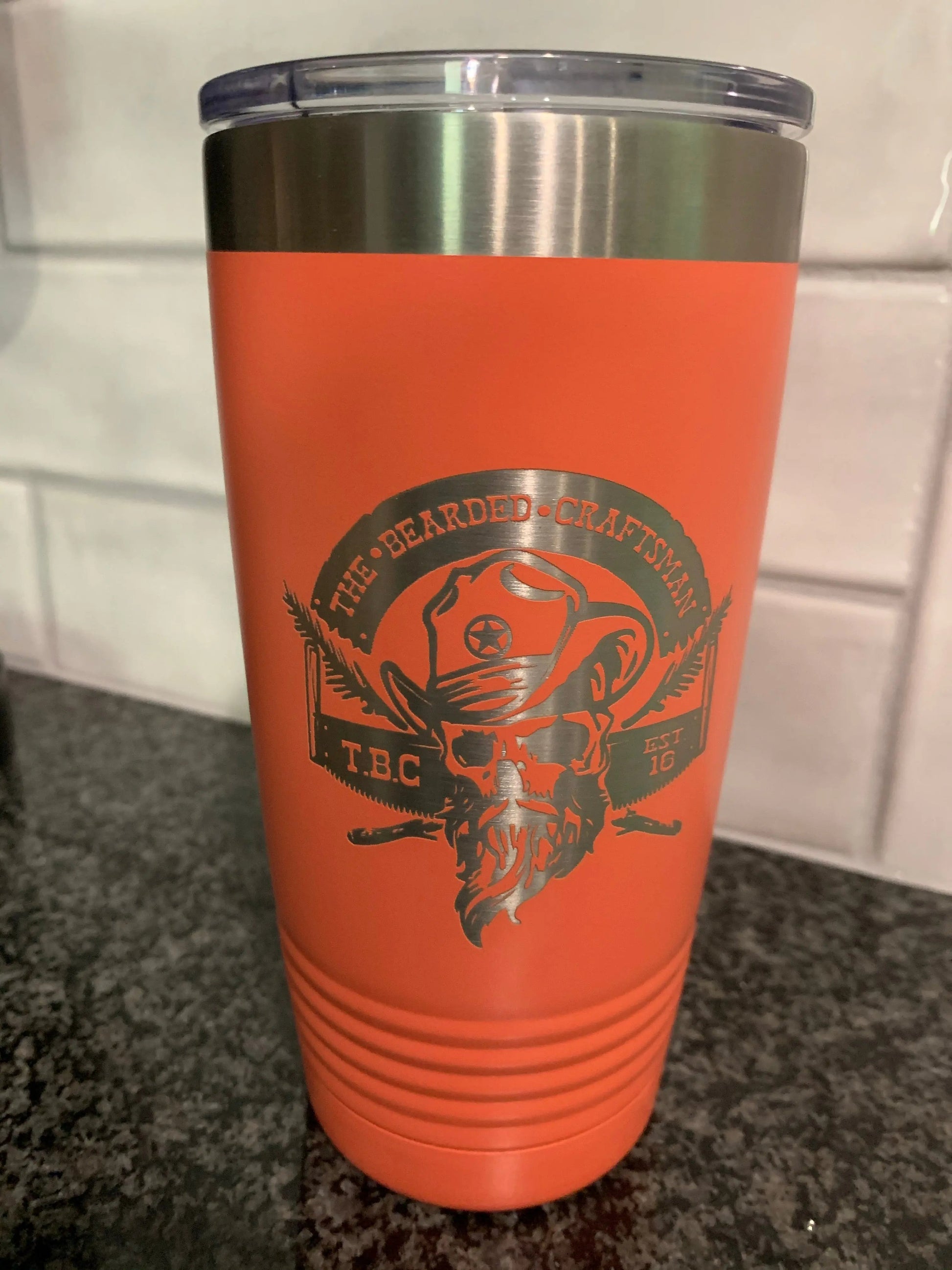 TBC Hot/Cold Drink Tumbler's The Bearded Craftsman US