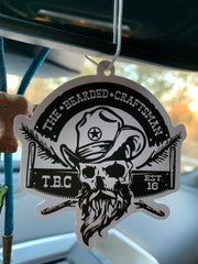 TBC “New Car” Car Freshener The Bearded Craftsman US