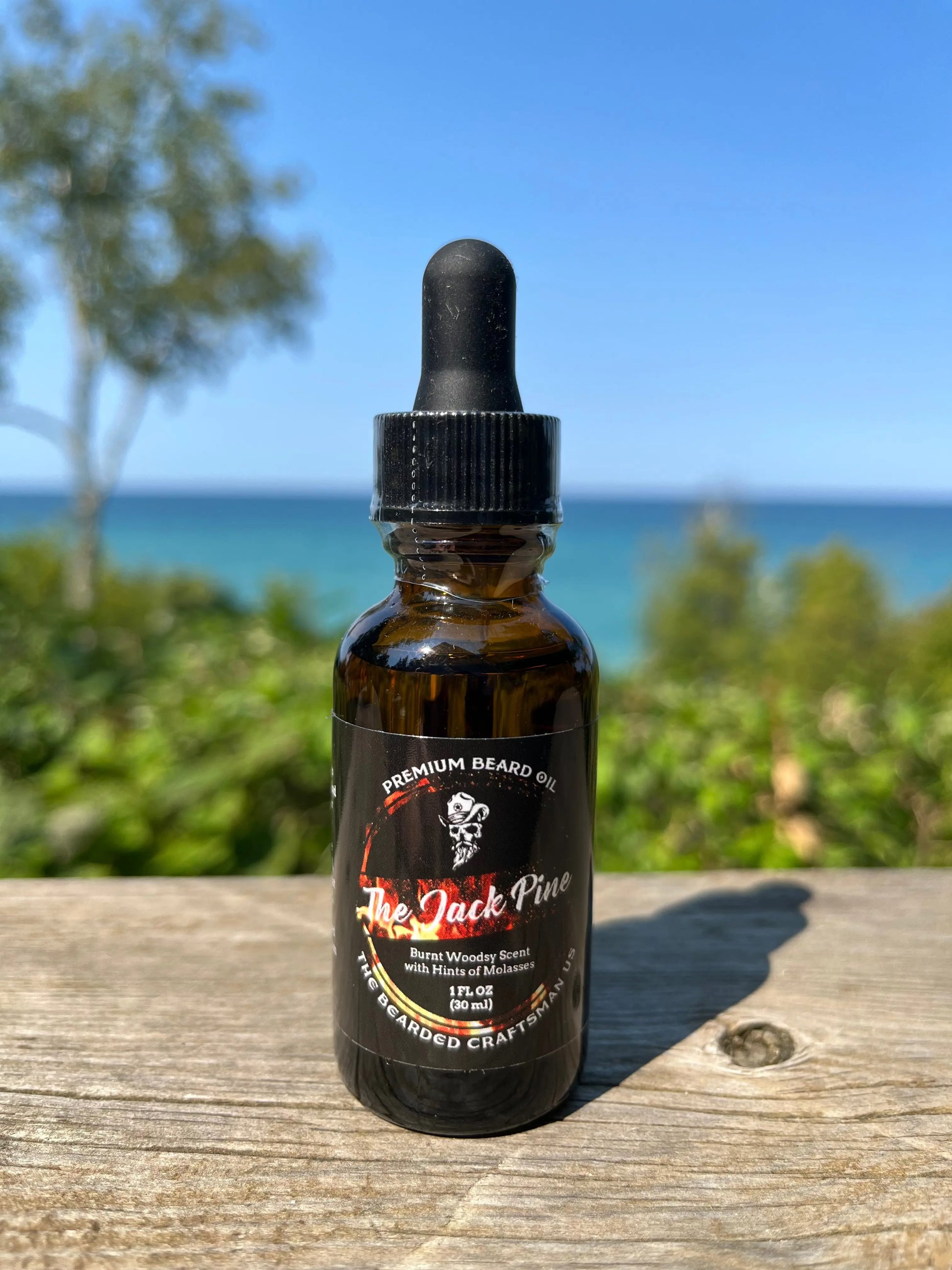 TBC Premium Natural Beard Oil The Bearded Craftsman US