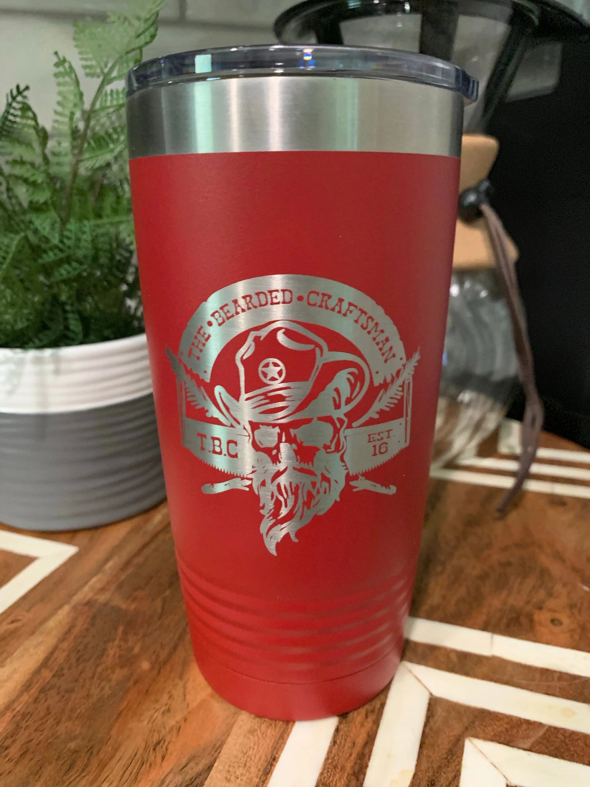 TBC Hot/Cold Drink Tumbler's The Bearded Craftsman US