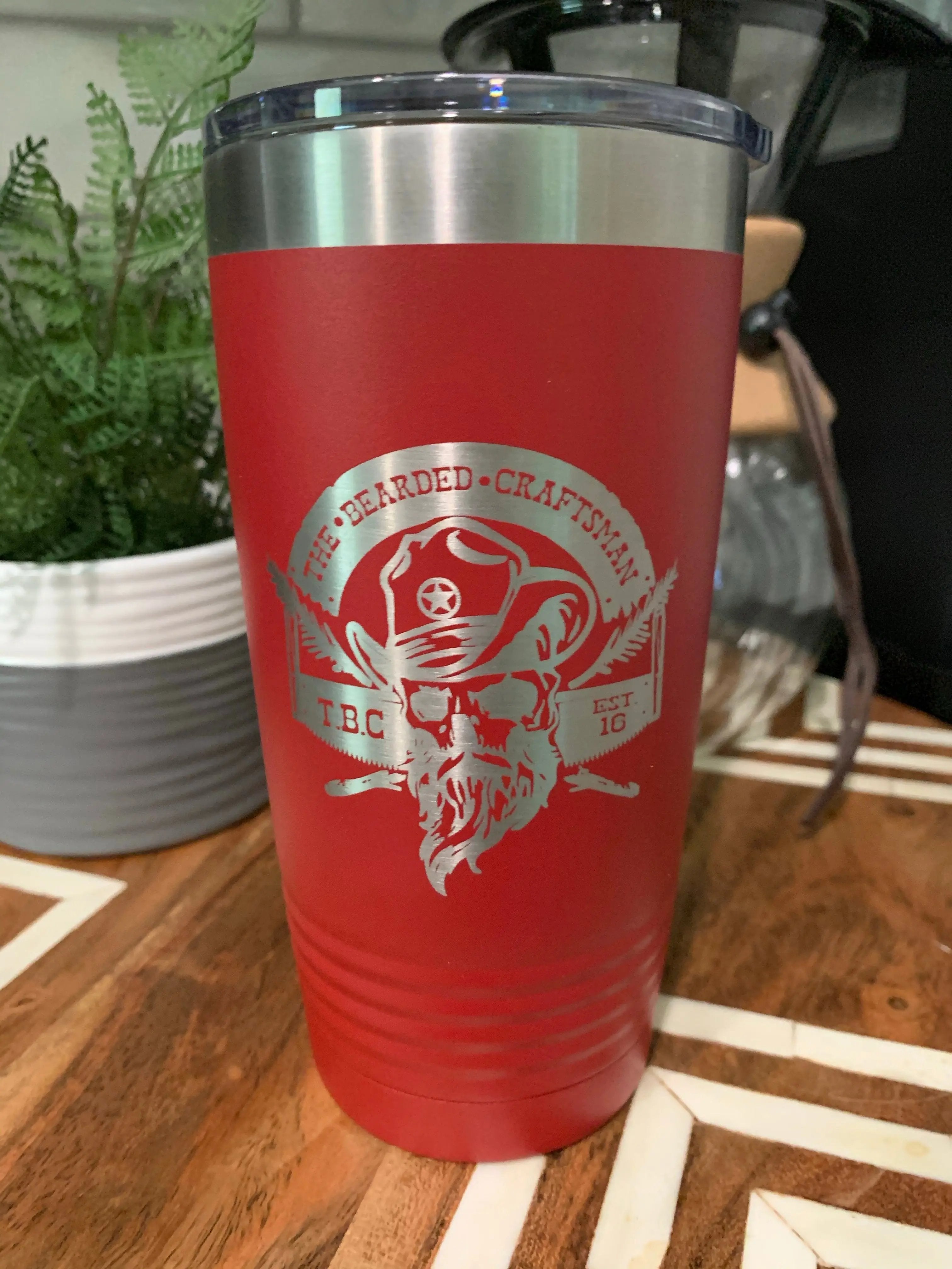TBC Hot/Cold Drink Tumbler's The Bearded Craftsman US