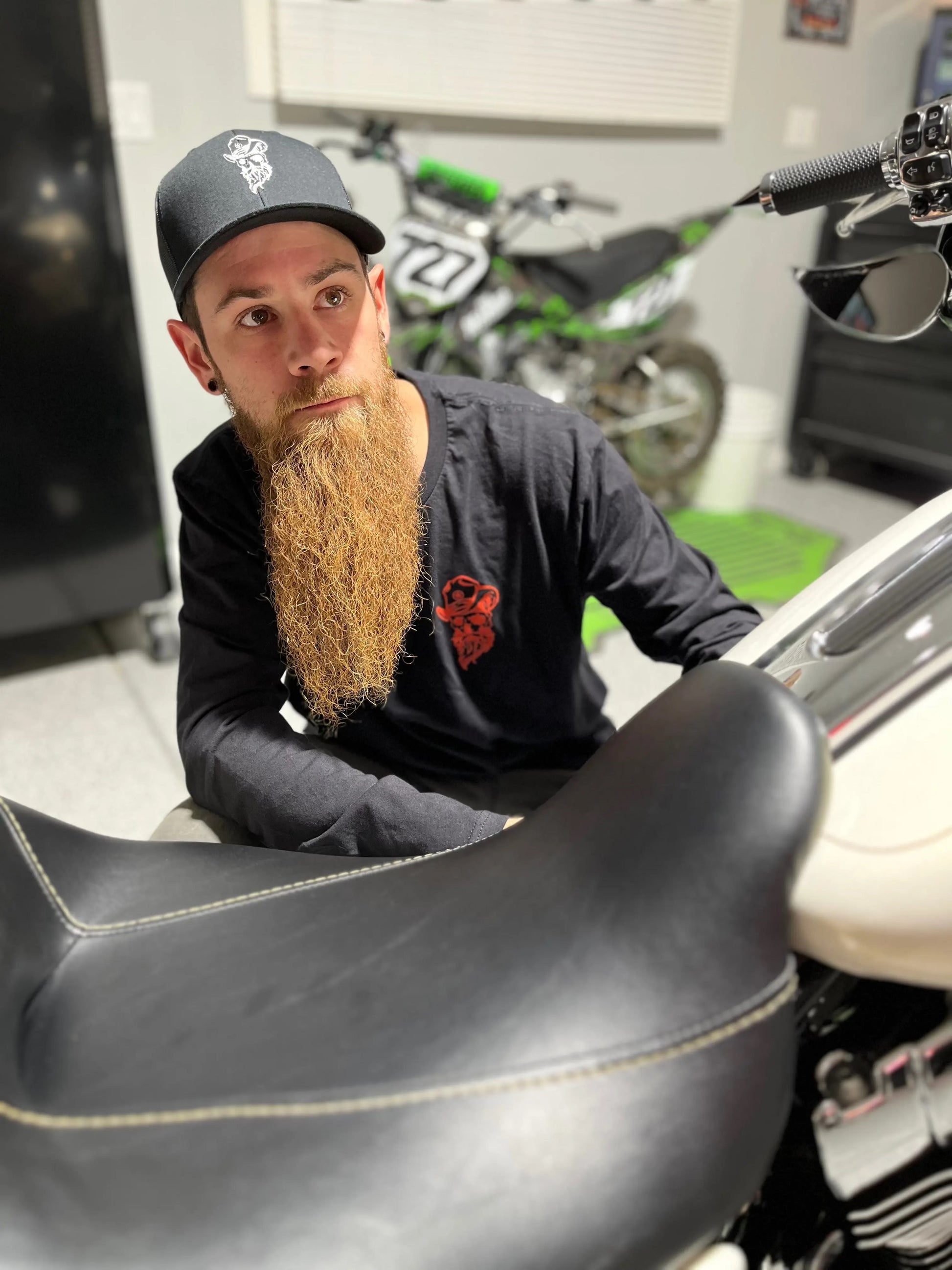 Just 'Free Beard' It Premium T-Shirt The Bearded Craftsman US