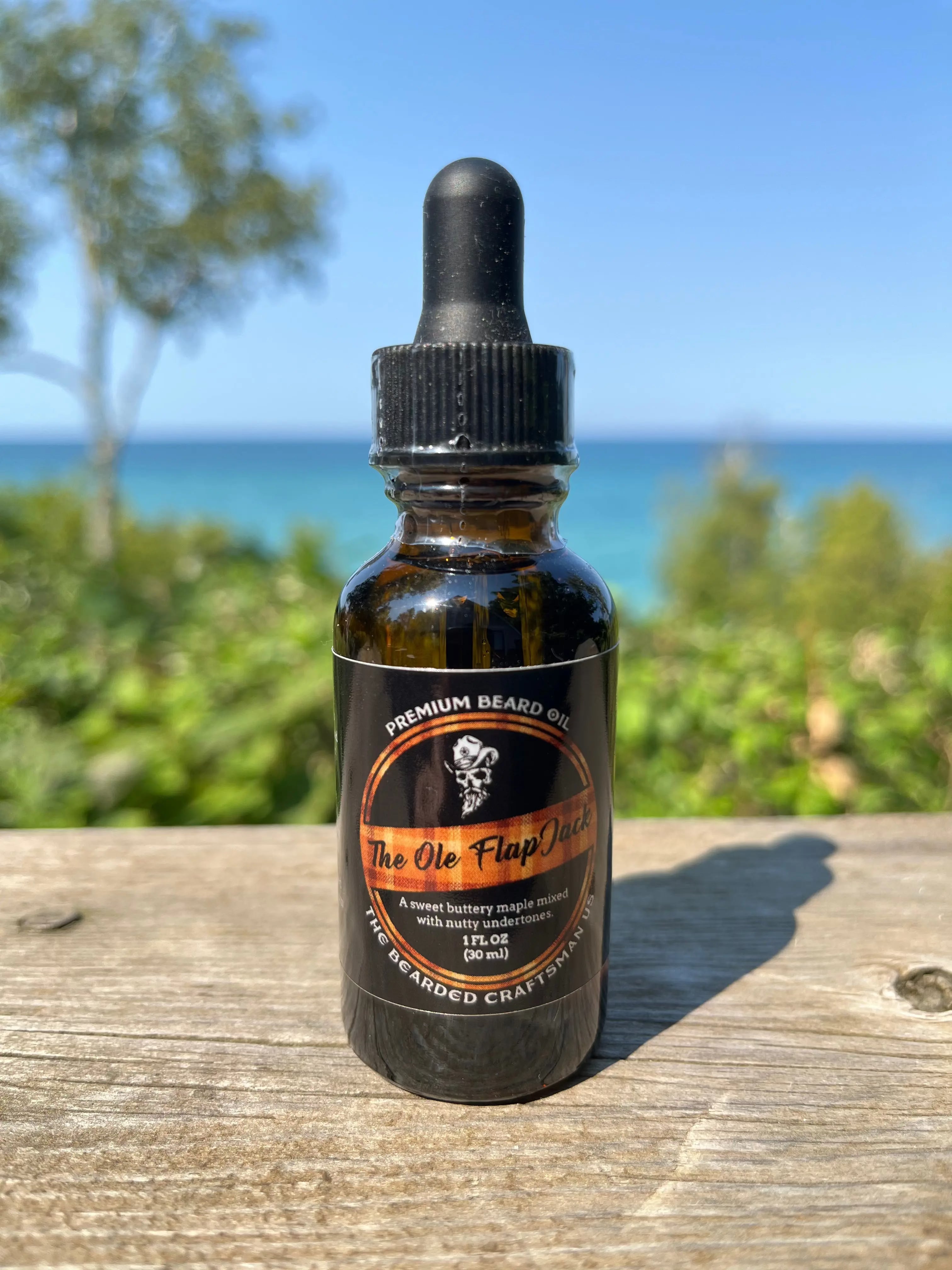 TBC Premium Natural Beard Oil The Bearded Craftsman US