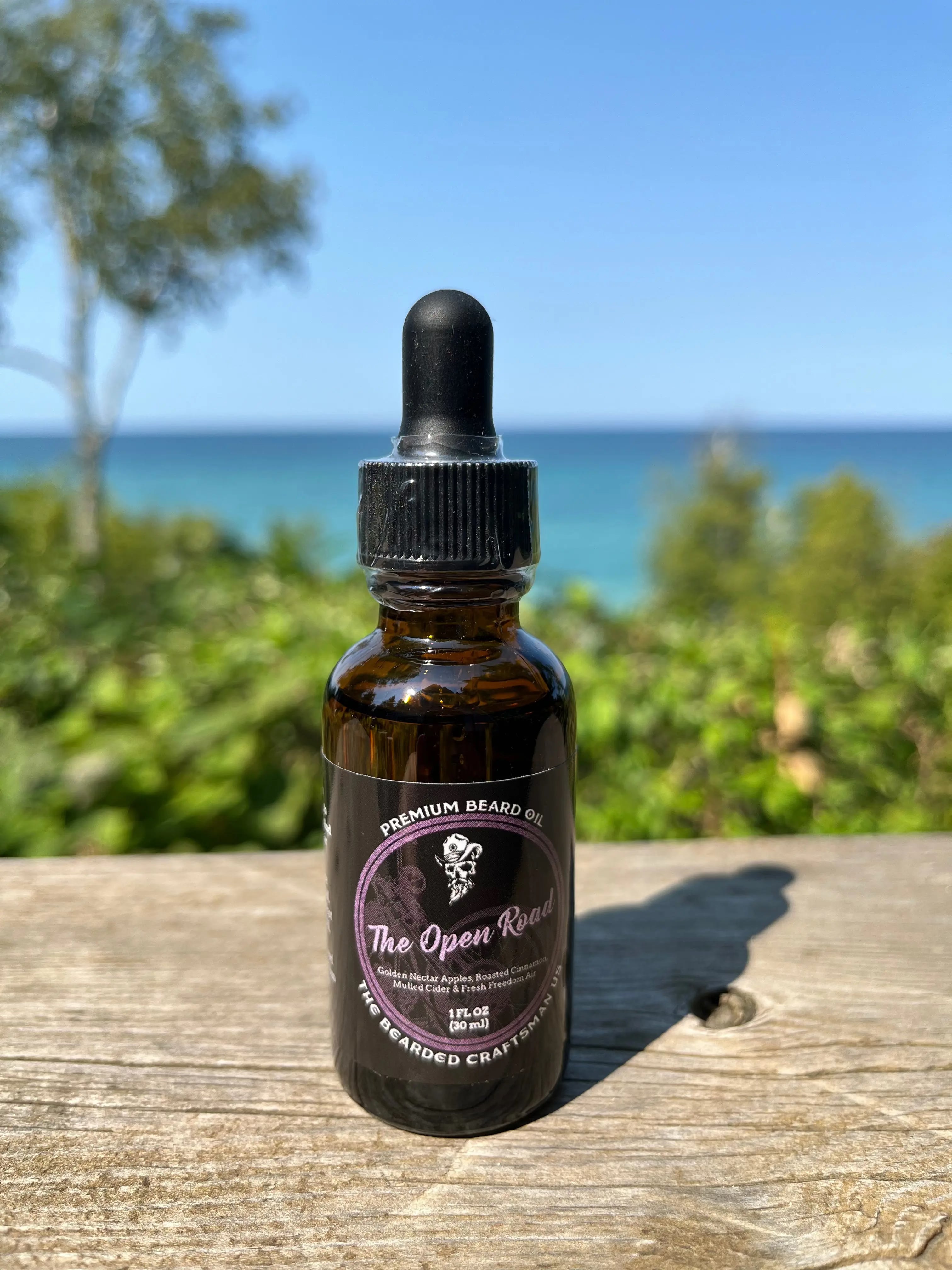 TBC Premium Natural Beard Oil The Bearded Craftsman US