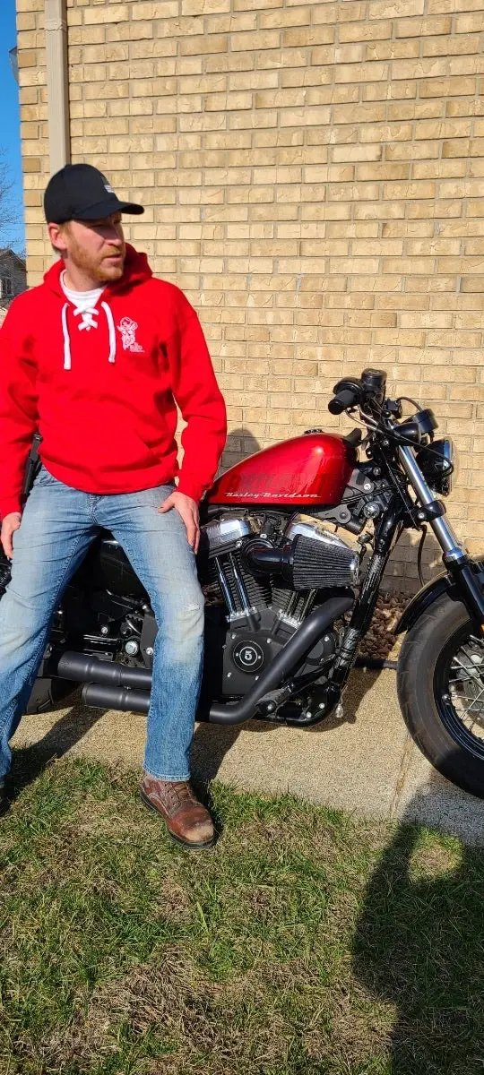 TBC Stylish Laced Hoody The Bearded Craftsman US
