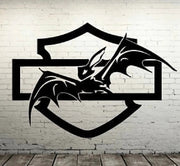 H-D CVO Bat Decal The Bearded Craftsman US