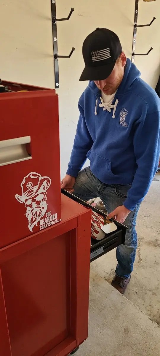 TBC Stylish Laced Hoody The Bearded Craftsman US
