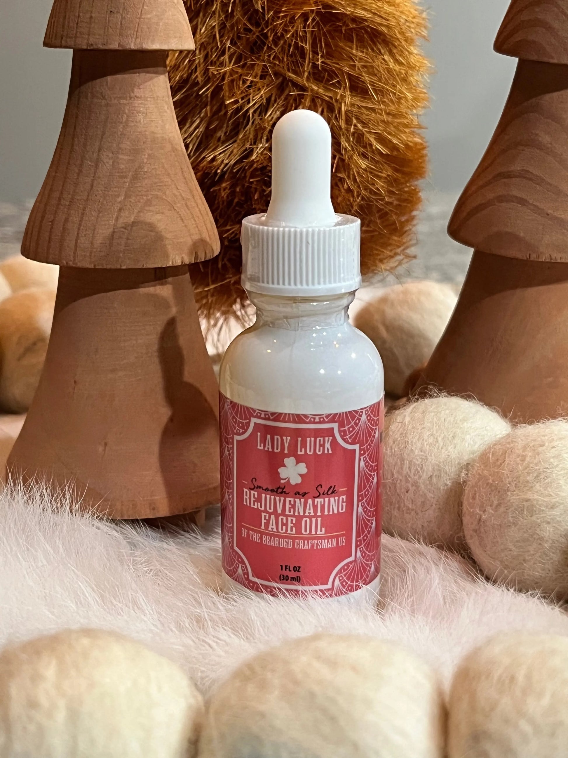 TBC Lady Luck Rejuvenating Face Oil The Bearded Craftsman US