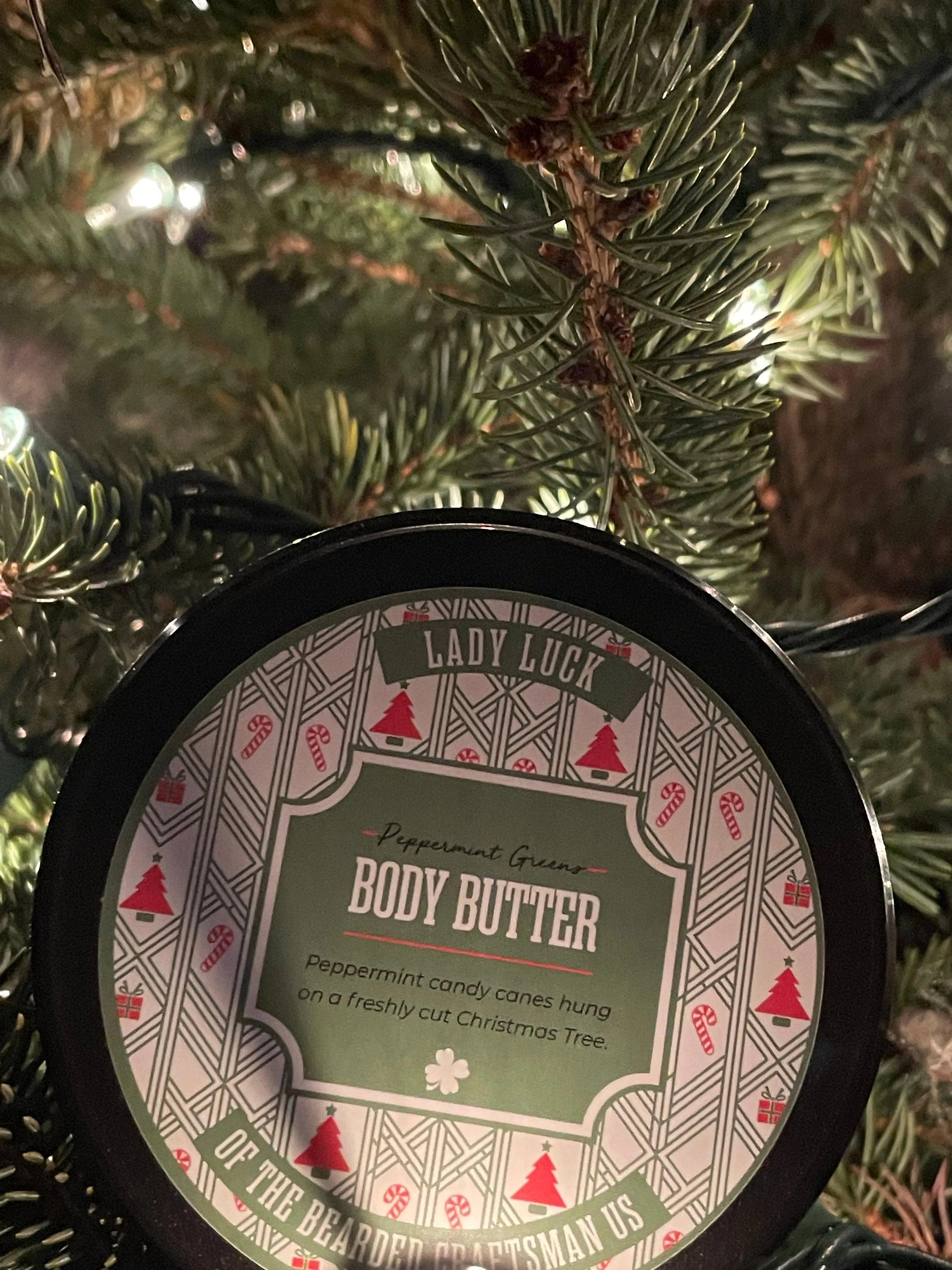 TBC 'Lady Luck' Moisturizing Body Butter The Bearded Craftsman US
