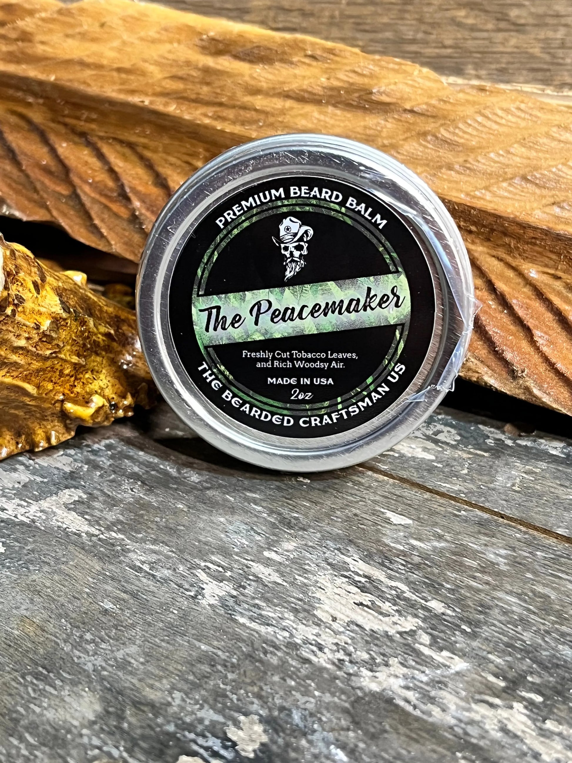 TBC Natural Beard Balm The Bearded Craftsman US