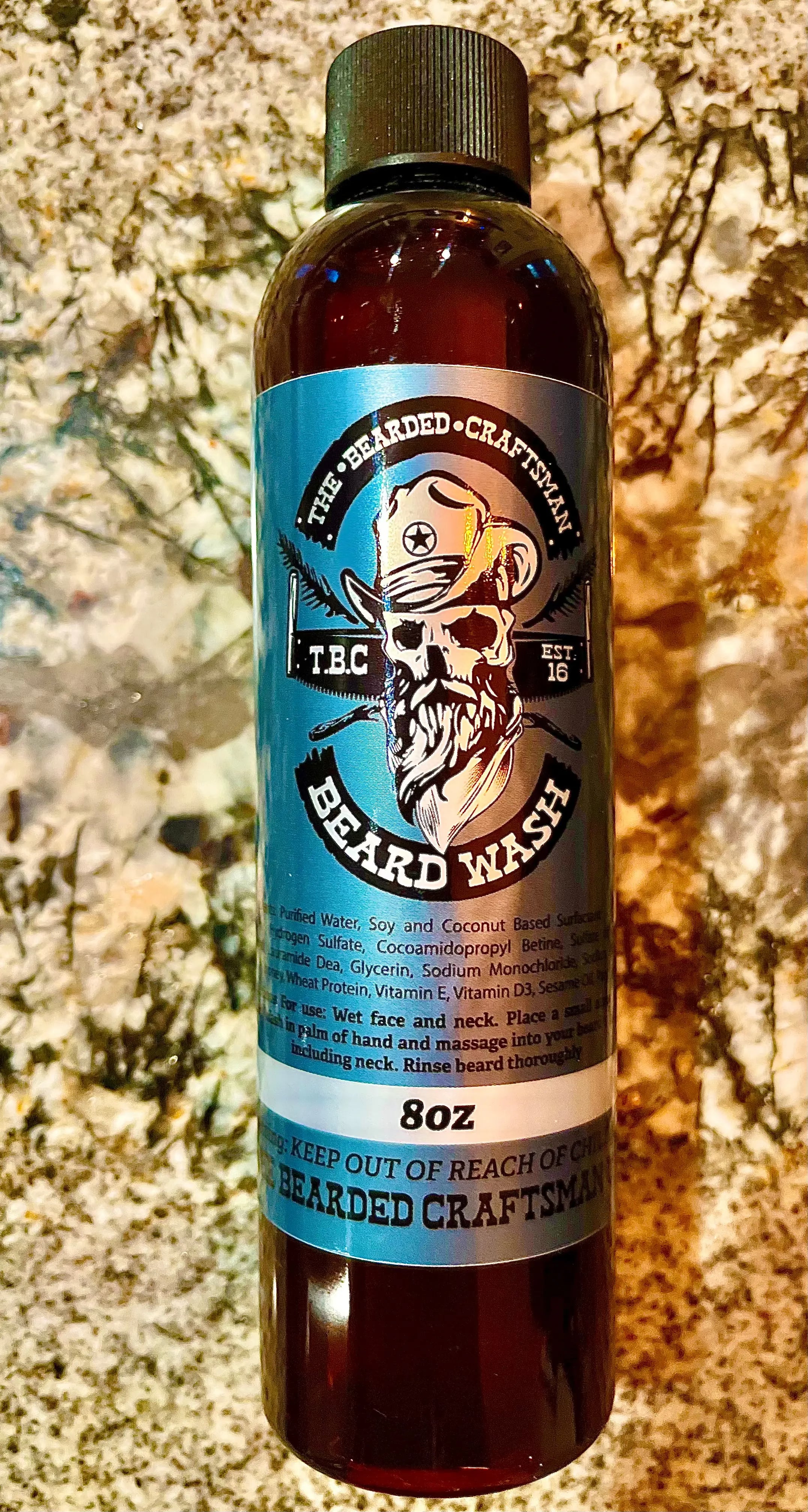 TBC Beard Wash & Conditioner The Bearded Craftsman US