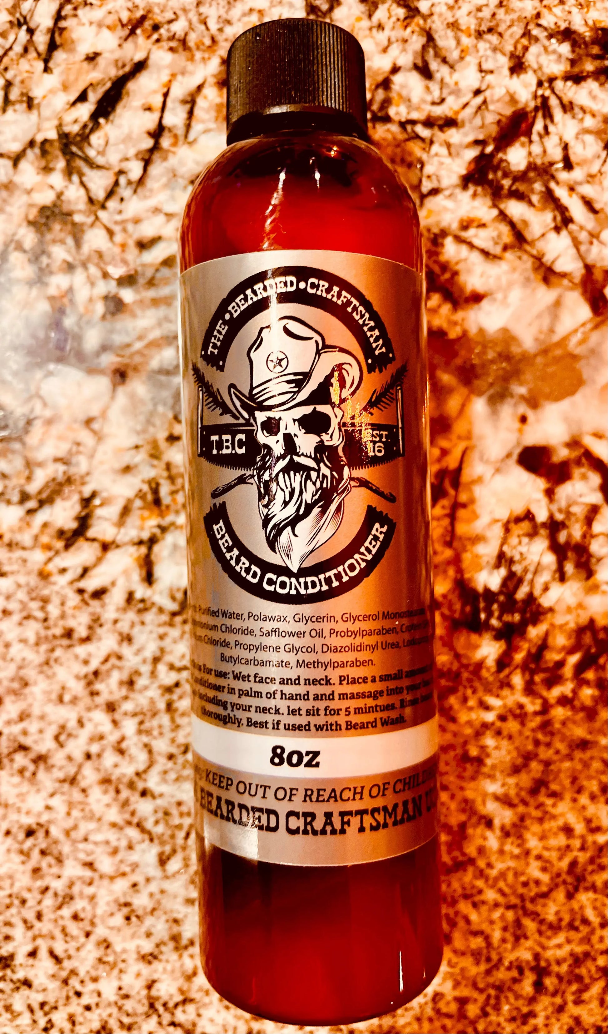 TBC Beard Wash & Conditioner The Bearded Craftsman US