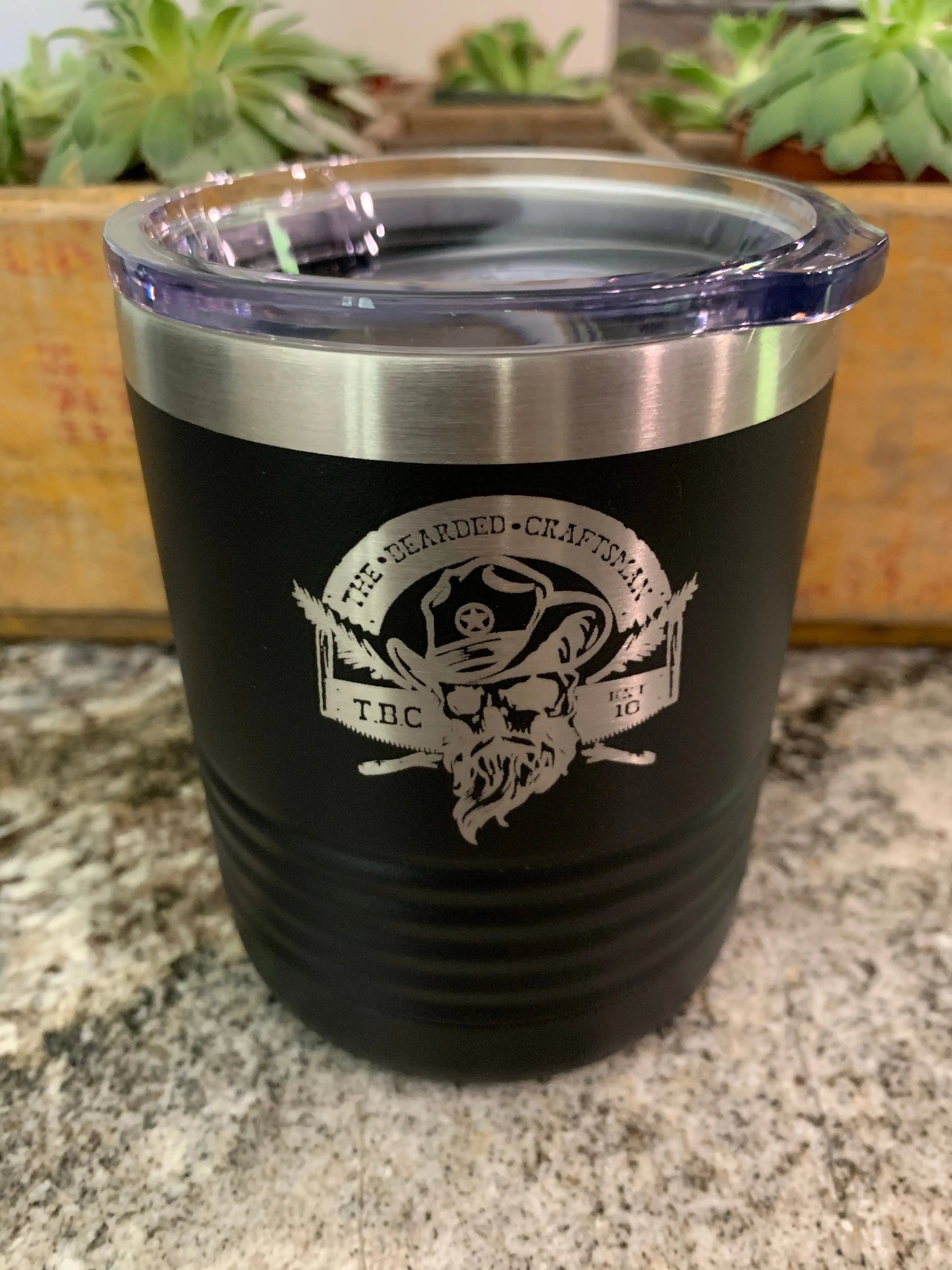 TBC Hot/Cold Drink Tumbler's The Bearded Craftsman US