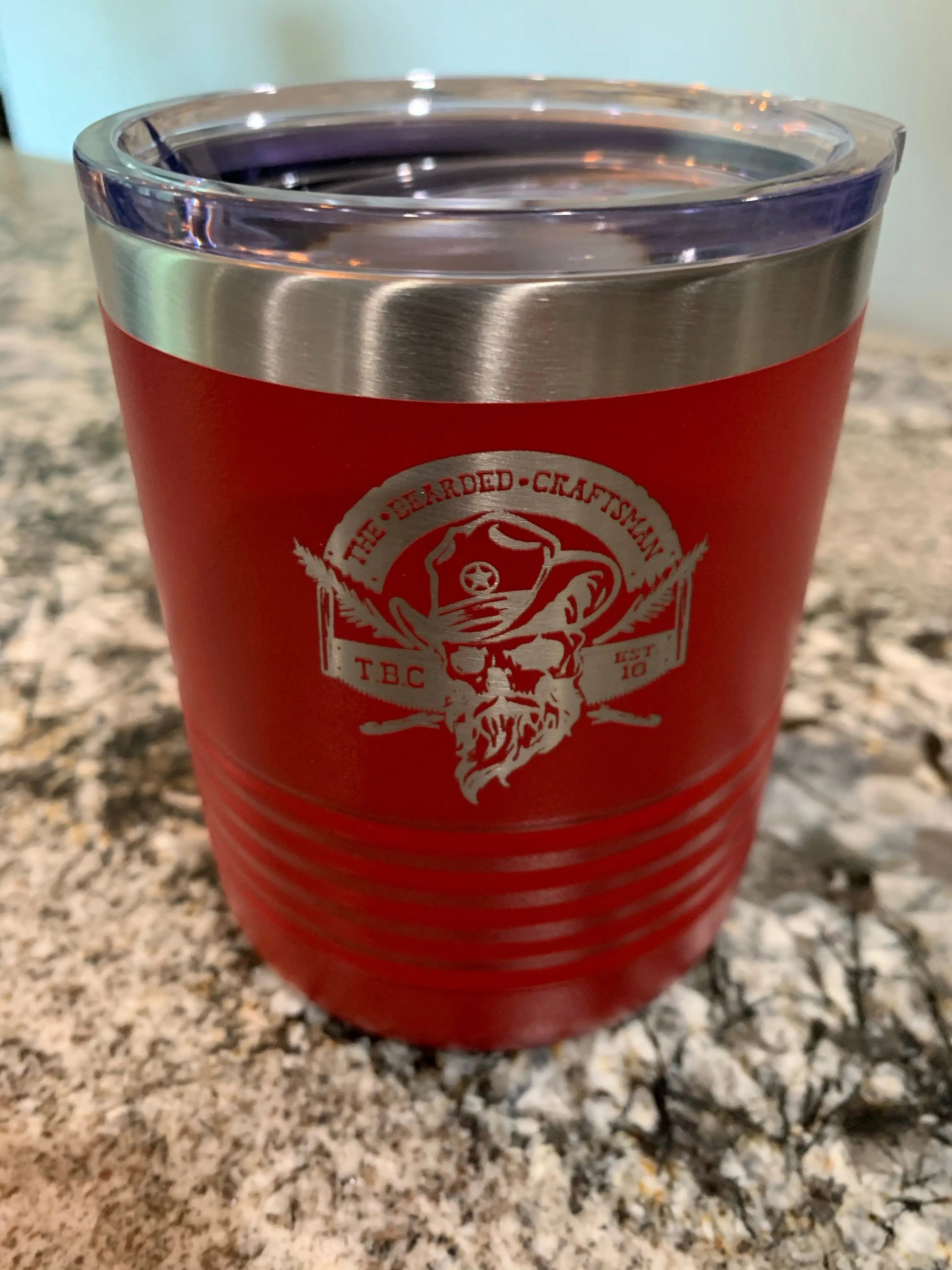 TBC Hot/Cold Drink Tumbler's The Bearded Craftsman US