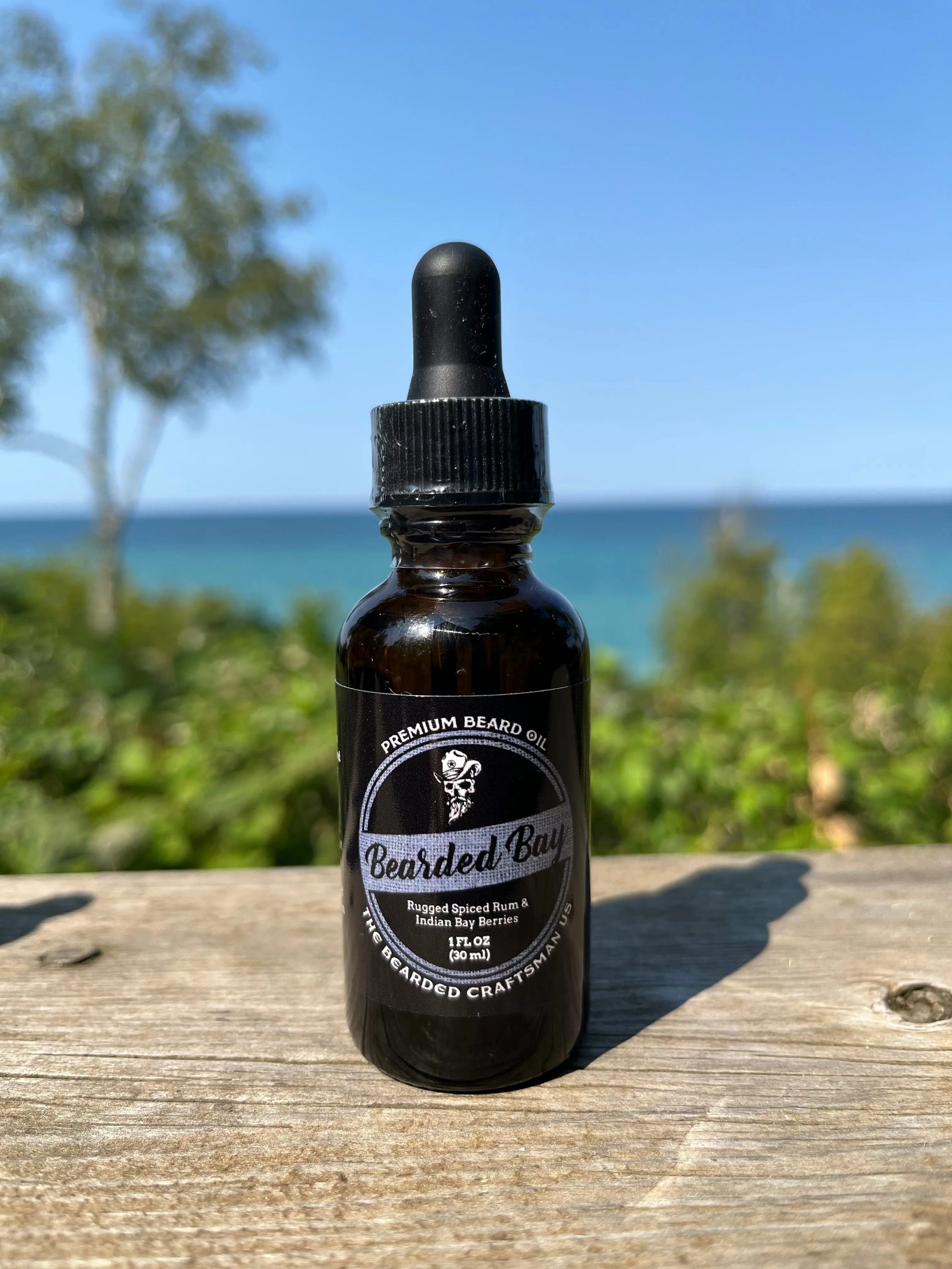 TBC Premium Natural Beard Oil The Bearded Craftsman US
