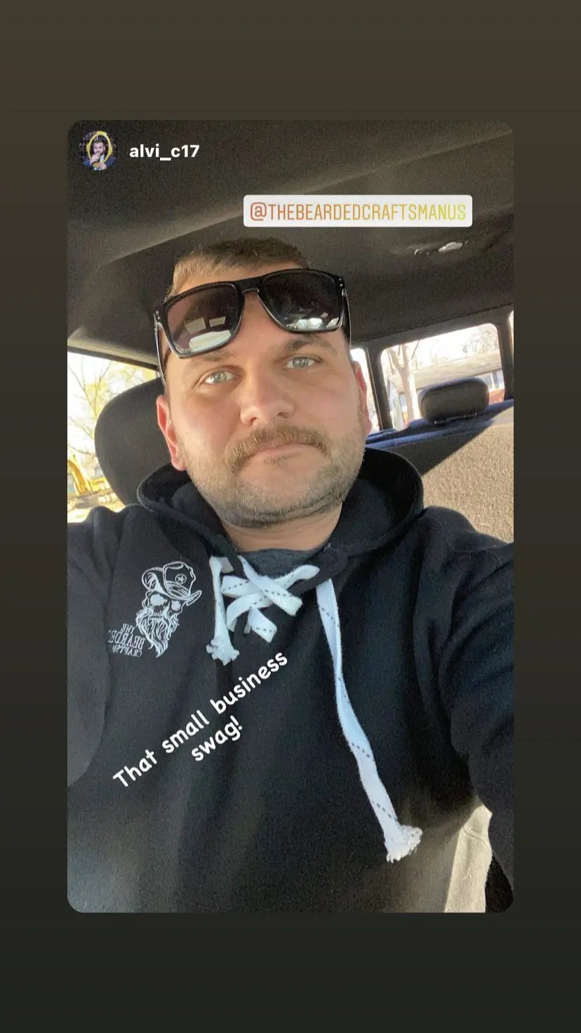 TBC Stylish Laced Hoody The Bearded Craftsman US