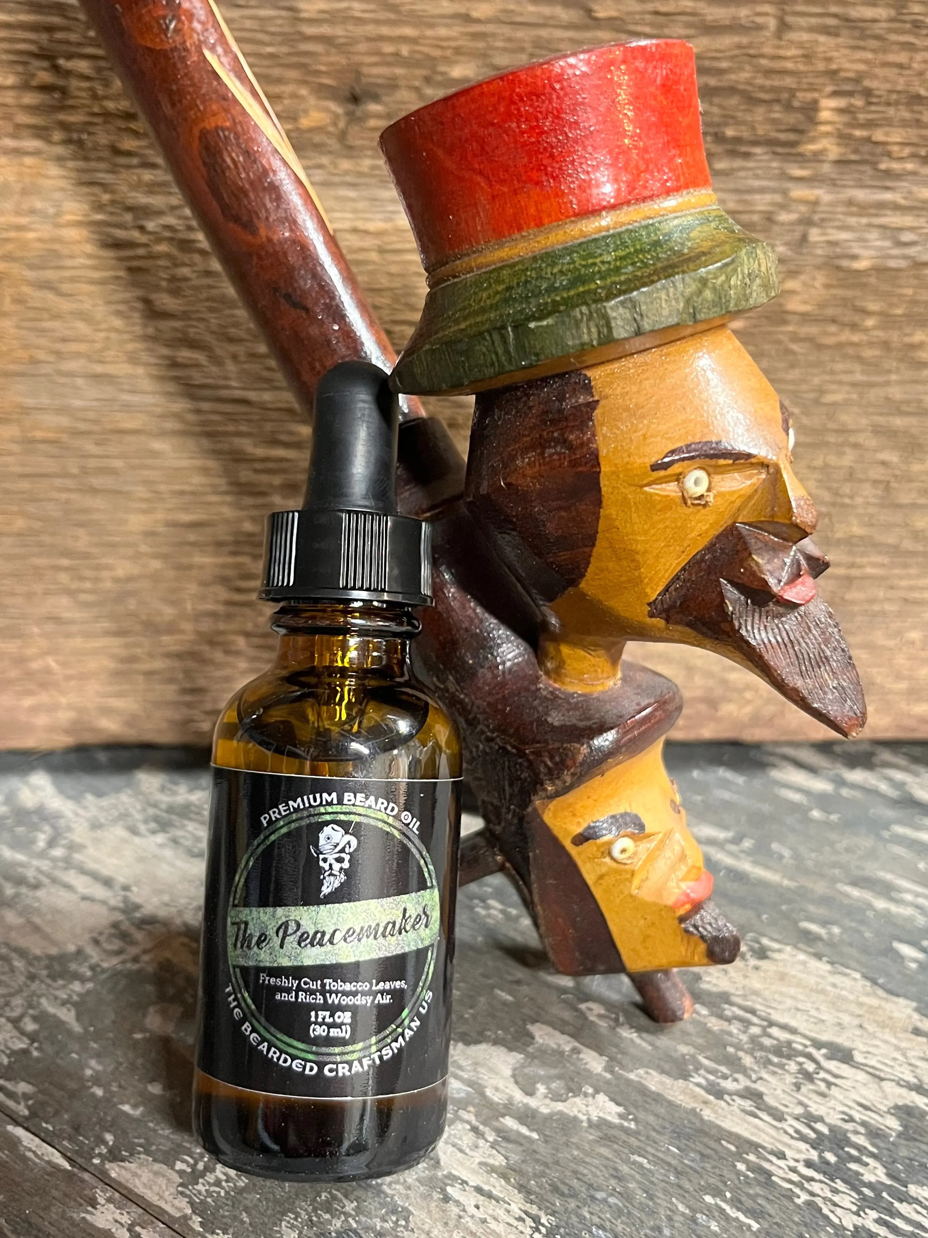 TBC Premium Natural Beard Oil The Bearded Craftsman US