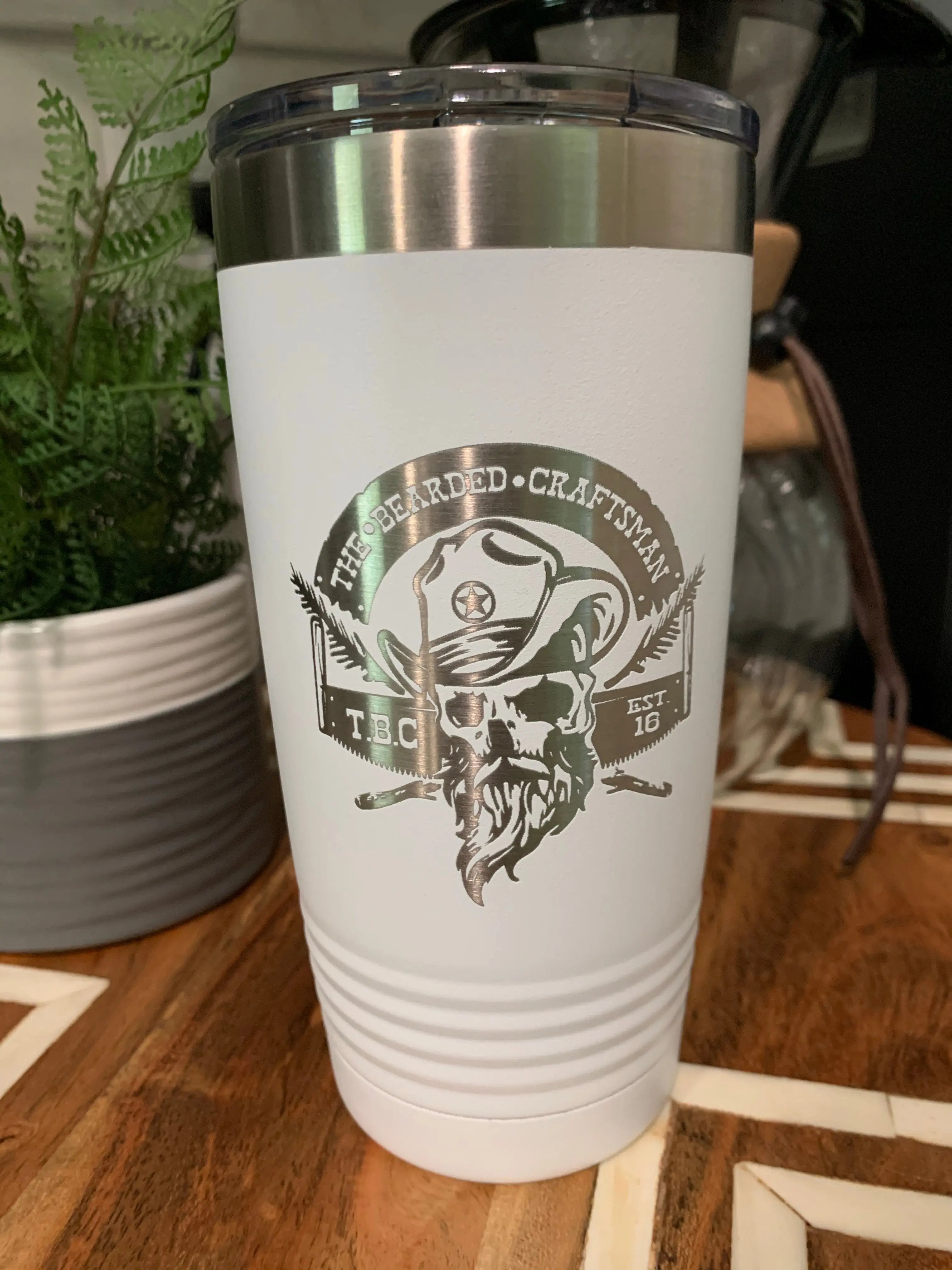 TBC Hot/Cold Drink Tumbler's The Bearded Craftsman US