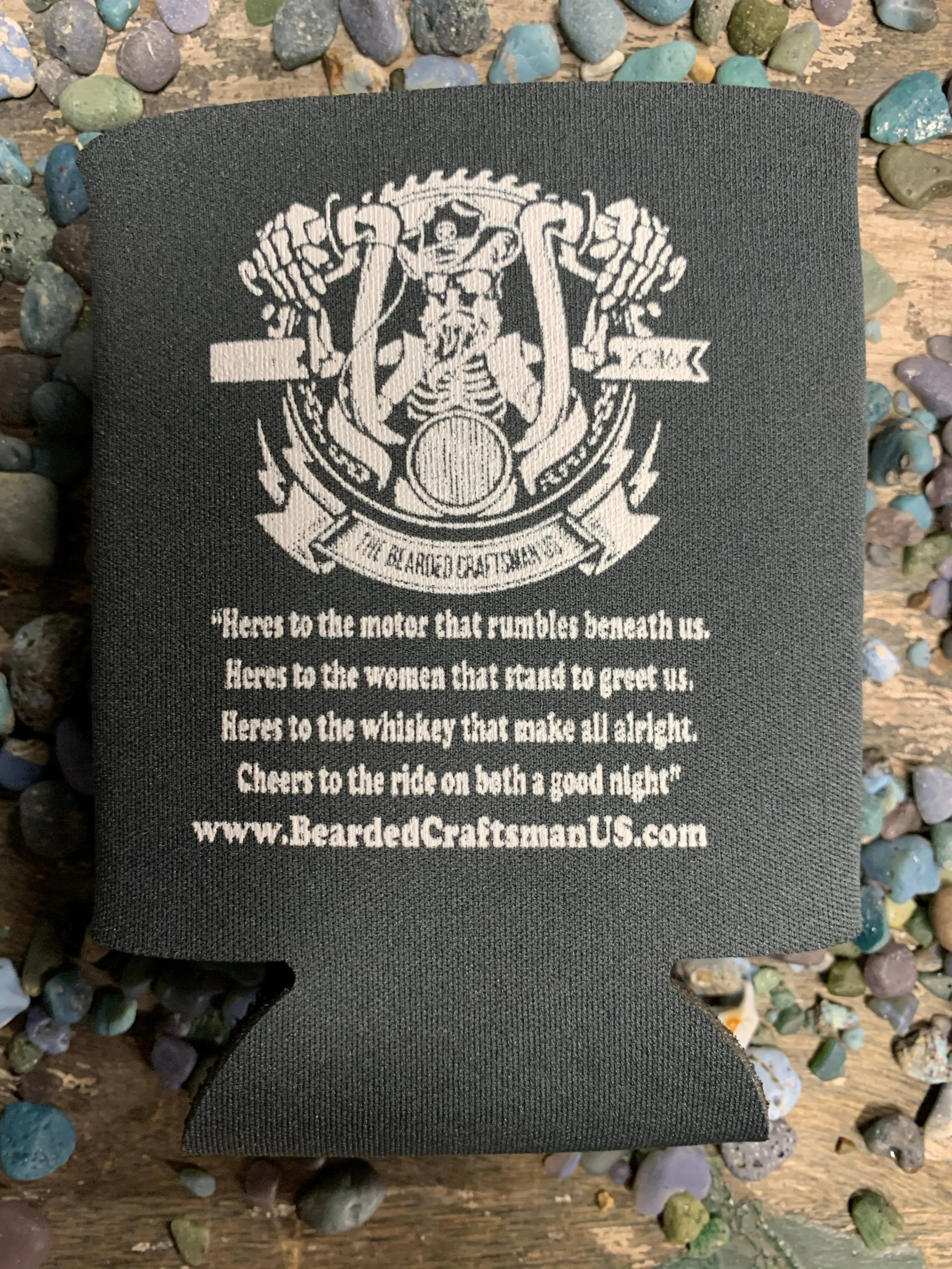 TBC US Beverage Koozie The Bearded Craftsman US