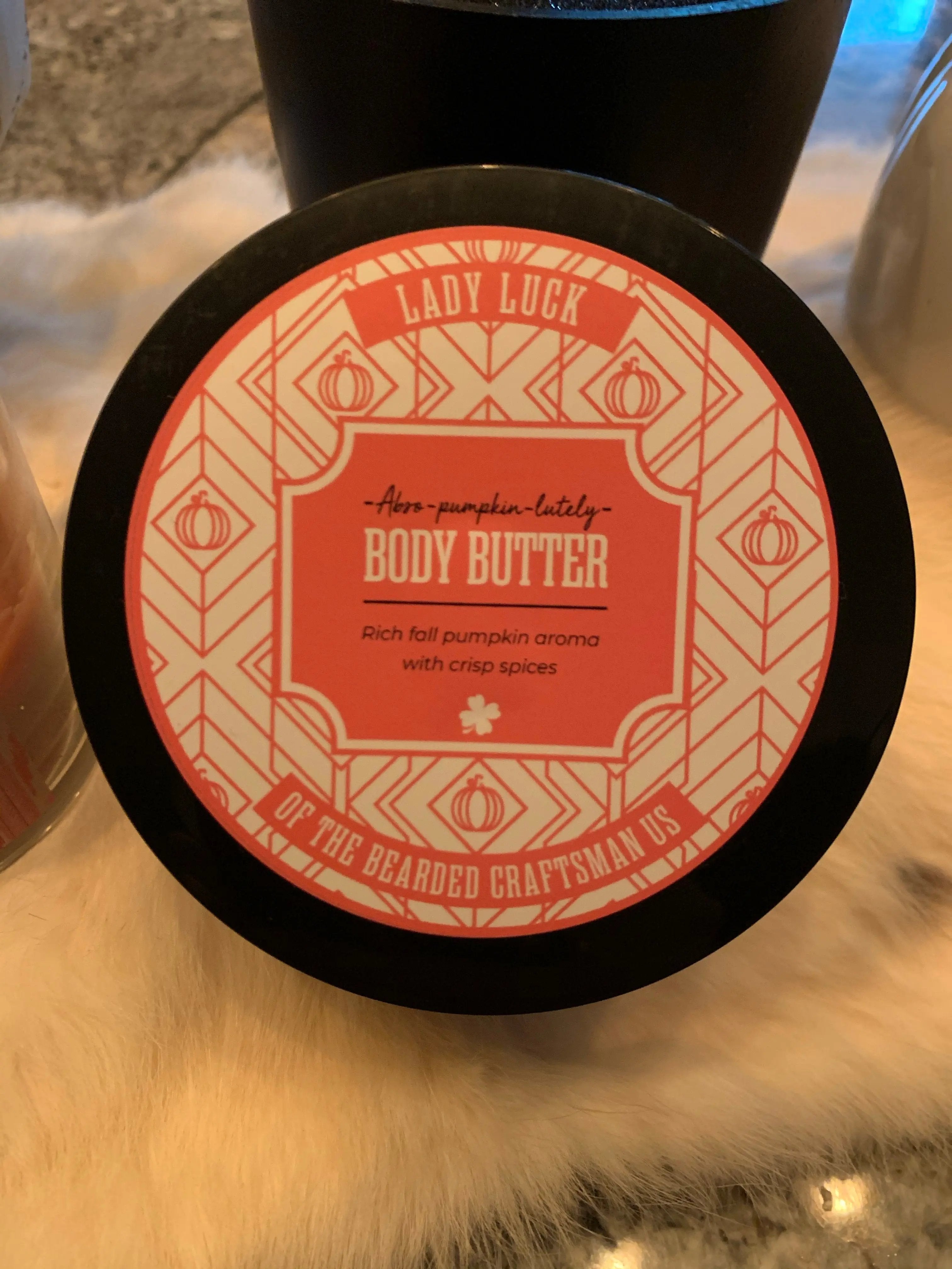 TBC 'Lady Luck' Moisturizing Body Butter The Bearded Craftsman US