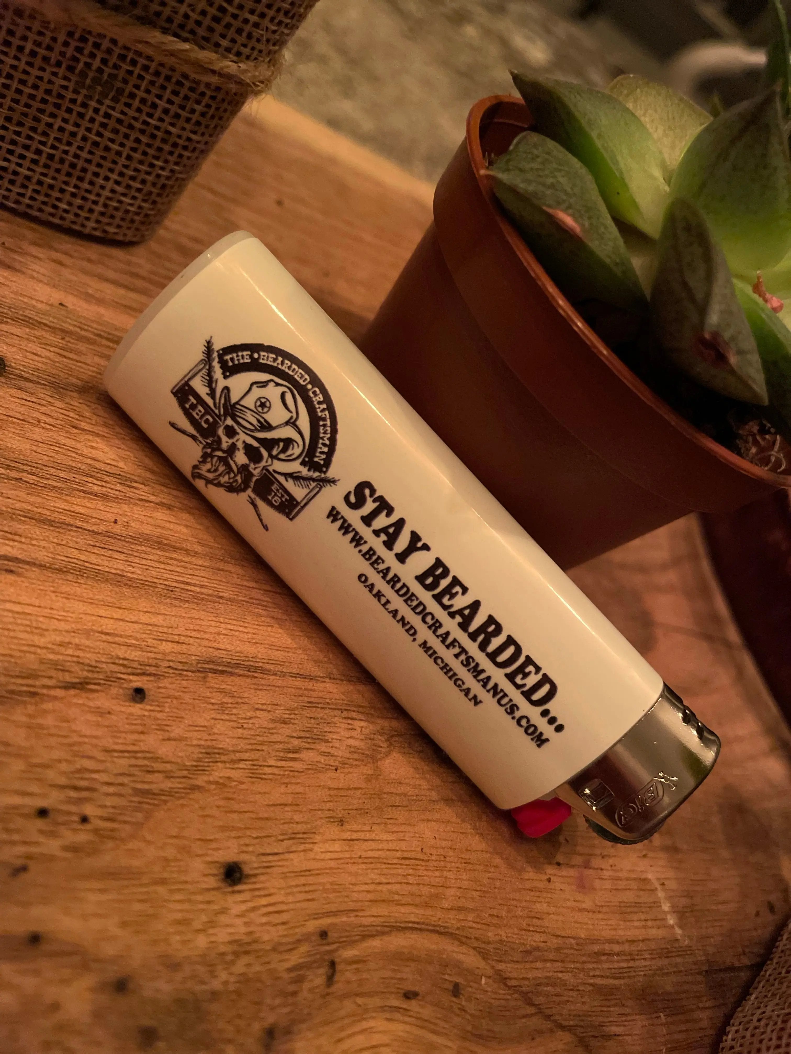 Stay Bearded… Lighter The Bearded Craftsman US