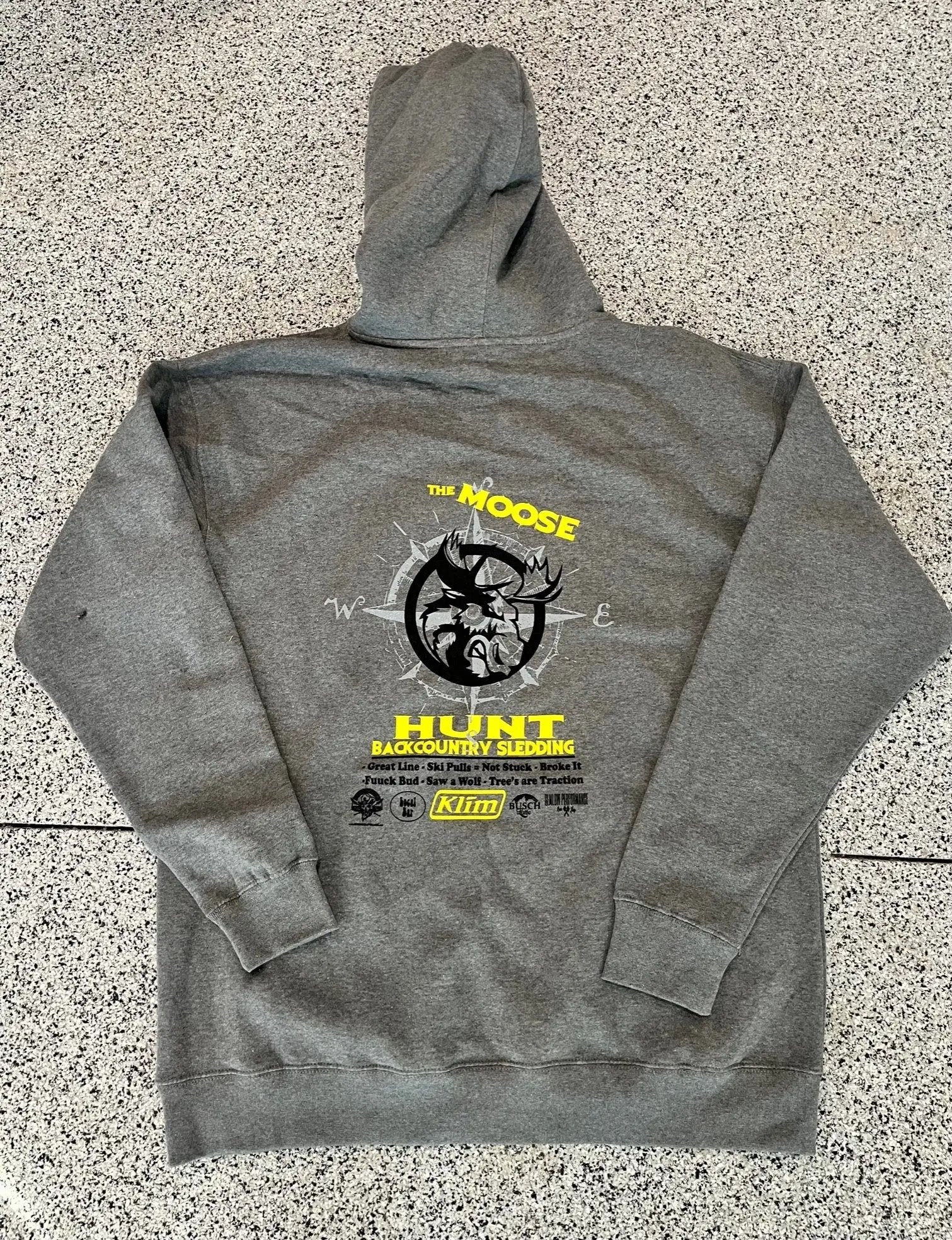 Moose Hunt Apparel The Bearded Craftsman US