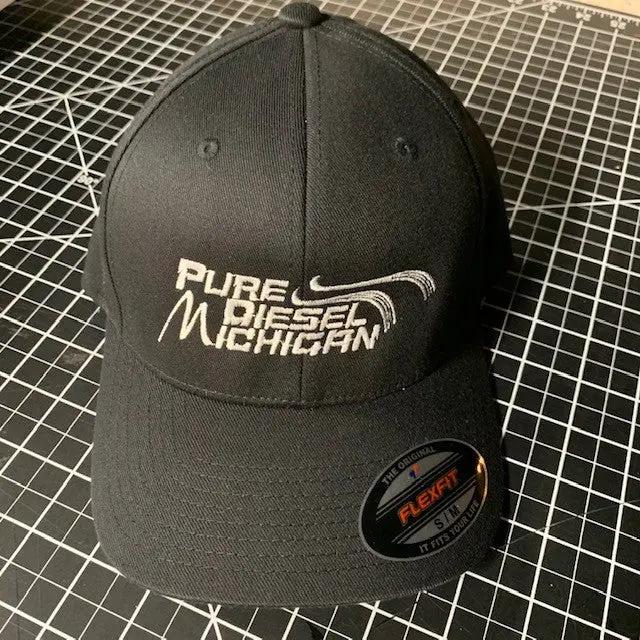 Pure Diesel Michigan FlexFit Hat The Bearded Craftsman US