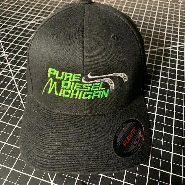 Pure Diesel Michigan FlexFit Hat The Bearded Craftsman US