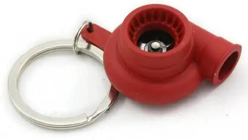 Turbo Keychain The Bearded Craftsman US