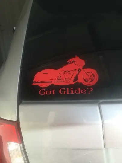 H-D Street Glide "Got Glide" Decal The Bearded Craftsman US